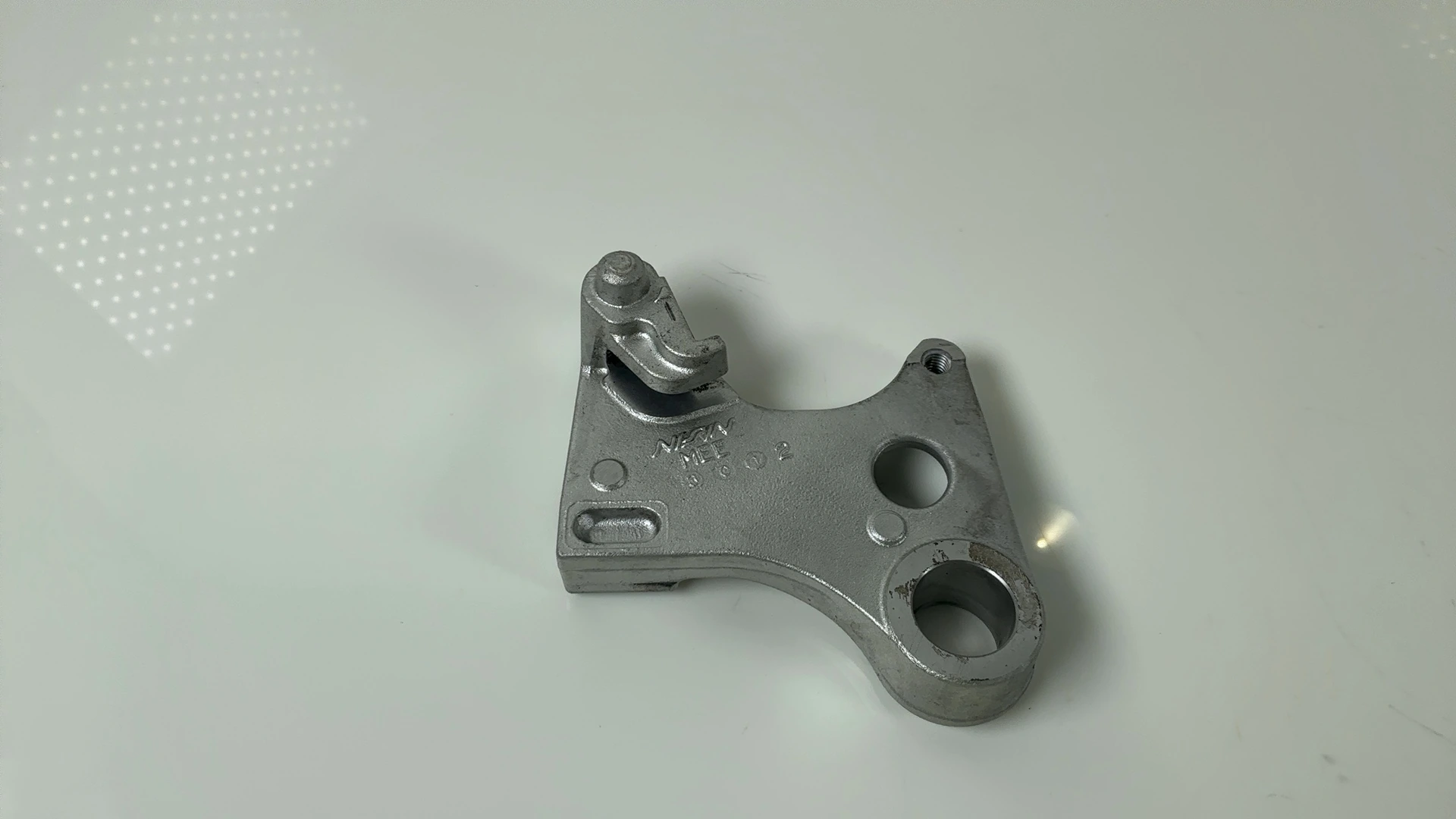 Honda CBR600RR PC37 600cc Rear Brake Caliper Bracket 2003-2004 OEM 43150-MEE-006 - Image 3