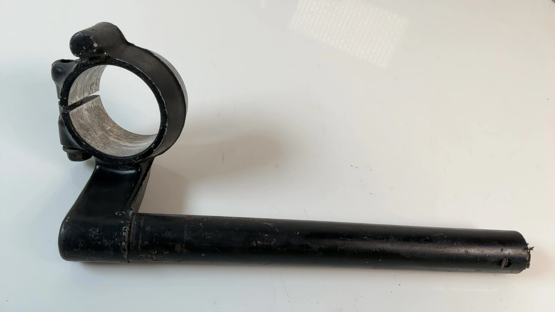 Honda CBR929RR CBR 929RR 929cc Left Clip On Handlebar 2000-01 OEM 53150-MCJ-000 - Image 2