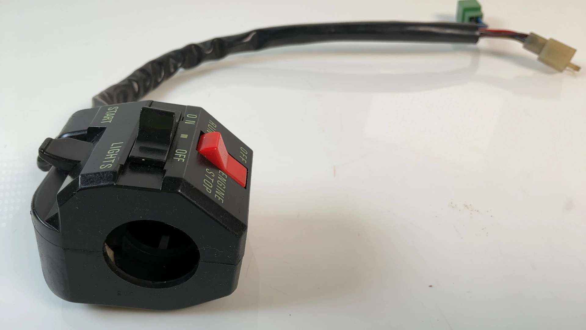 Kawasaki GPz750 ZX750A 750cc Right Control Handlebar Switch 1983-1985 46091-1350 - Image 3