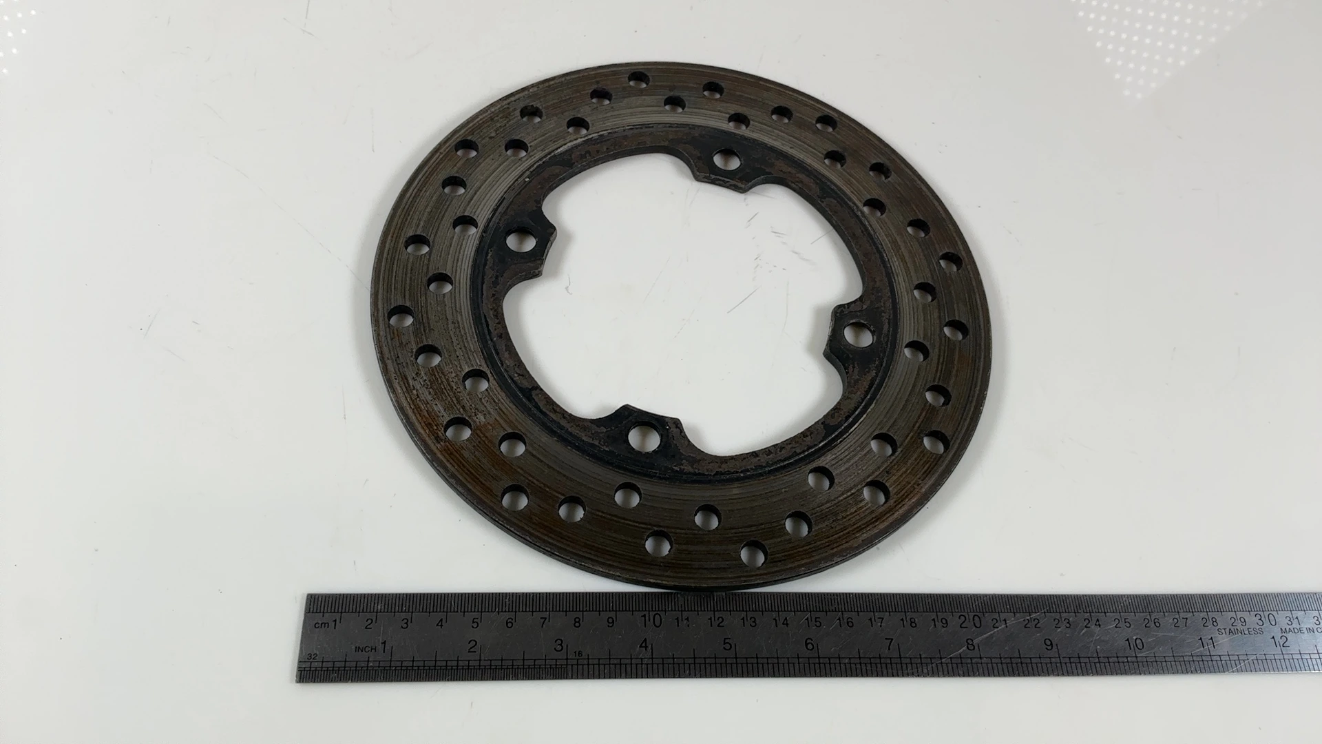 Honda CBR Fireblade CBR929RR 929cc Rear Brake Disc 2000 2001 OEM 43251-MEE-000 - Image 5