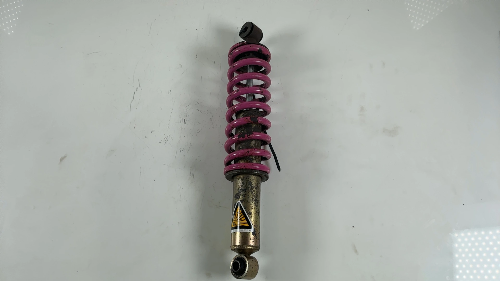 Yamaha Blaster YFS200 200cc Rear Shock Absorber 1988-2006 OEM 2XJ-22210-20-36 - Image 7