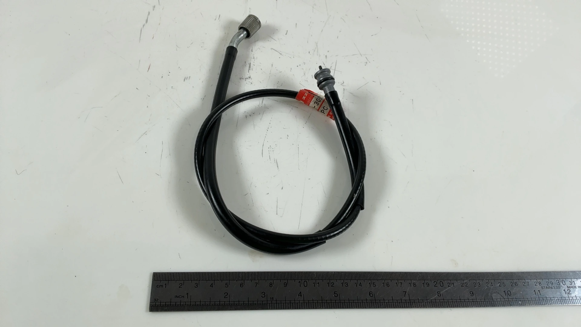Suzuki GS500 GS500E 500cc Speedometer Cable 1989-2000 OEM 34910-30B00 - Image 5