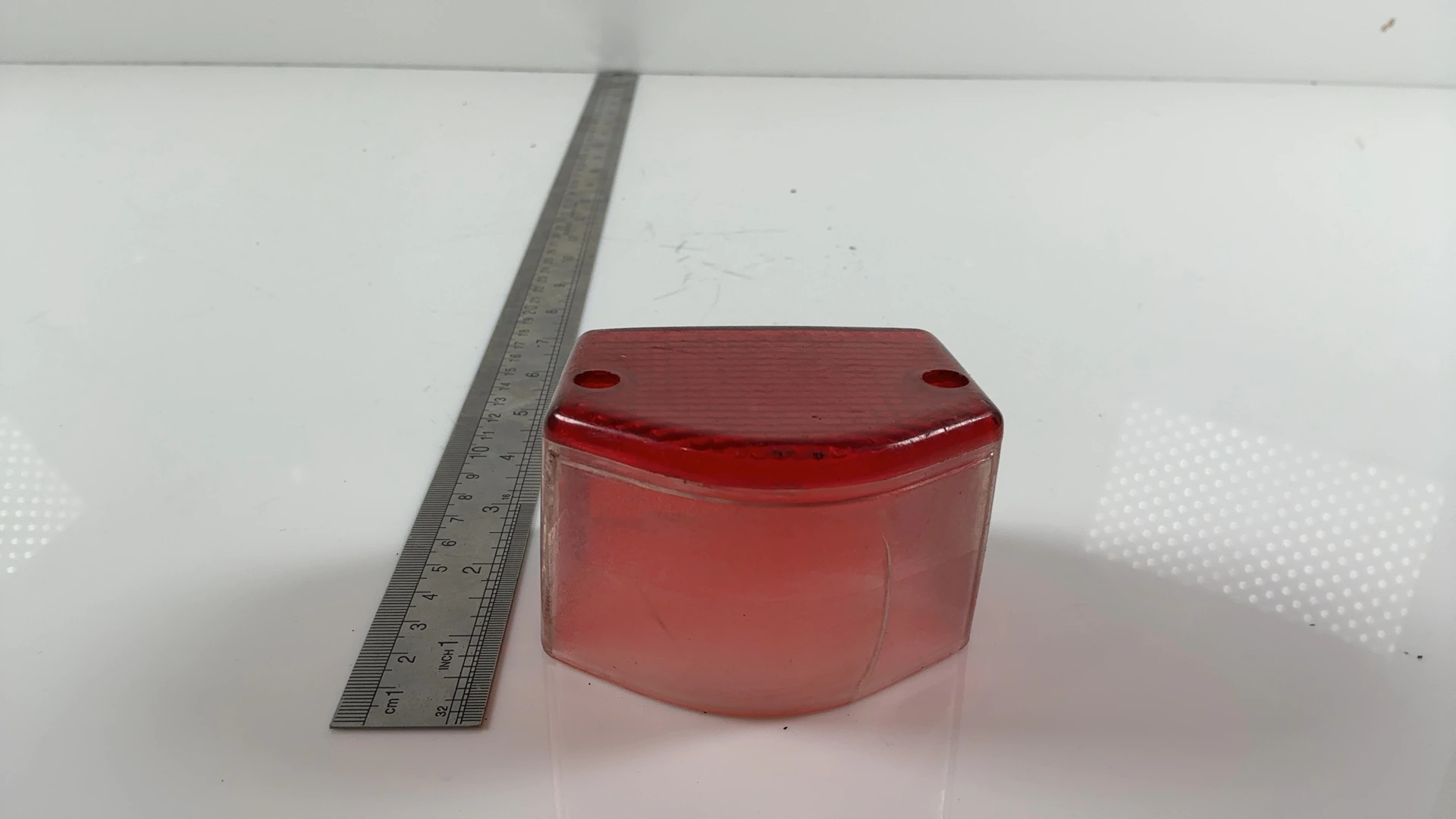 Yamaha DT125LC Mk1 125cc Rear Tail Brake Light Lens 1982-1984 OEM 10V-84521-00 - Image 4