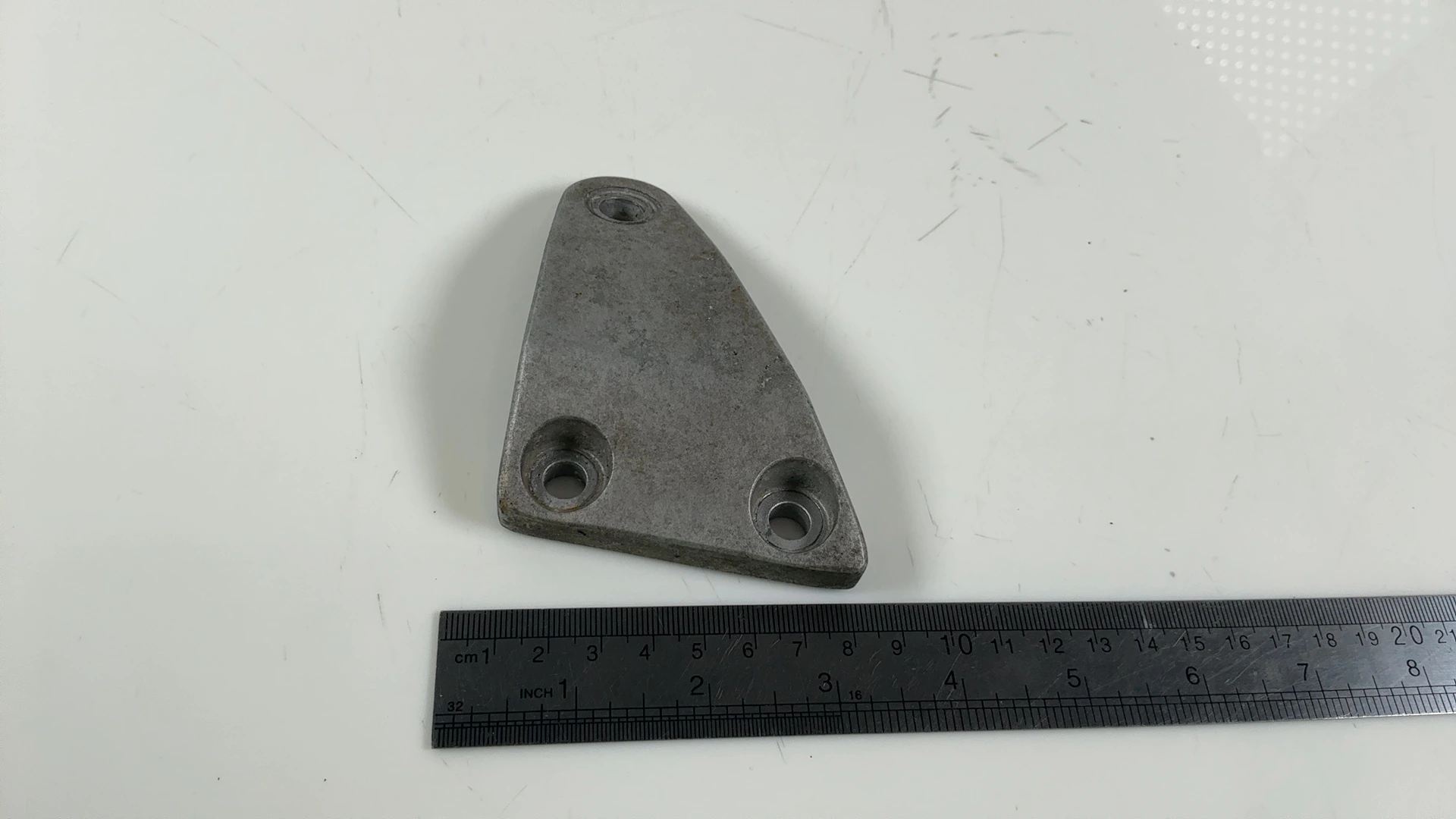 Honda Hawk GT 650 NT650 Headlight Mount Bracket Left 1988-1991 OEM 61313-MN8-000 - Image 5