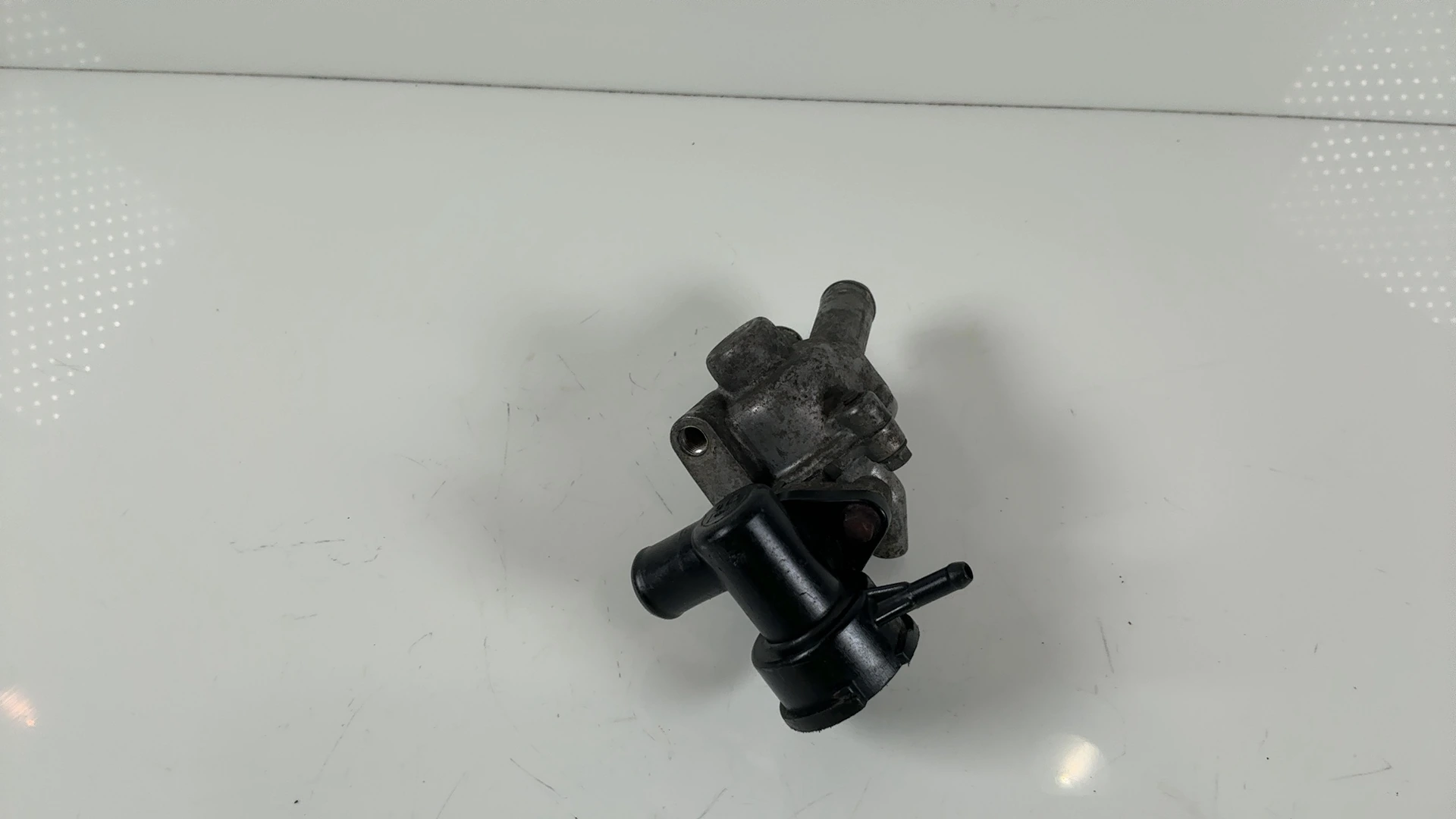 Kawasaki KLE 500 KLE500A 500cc Thermostat Housing 1991-1998 OEM 16160-1170 - Image 3