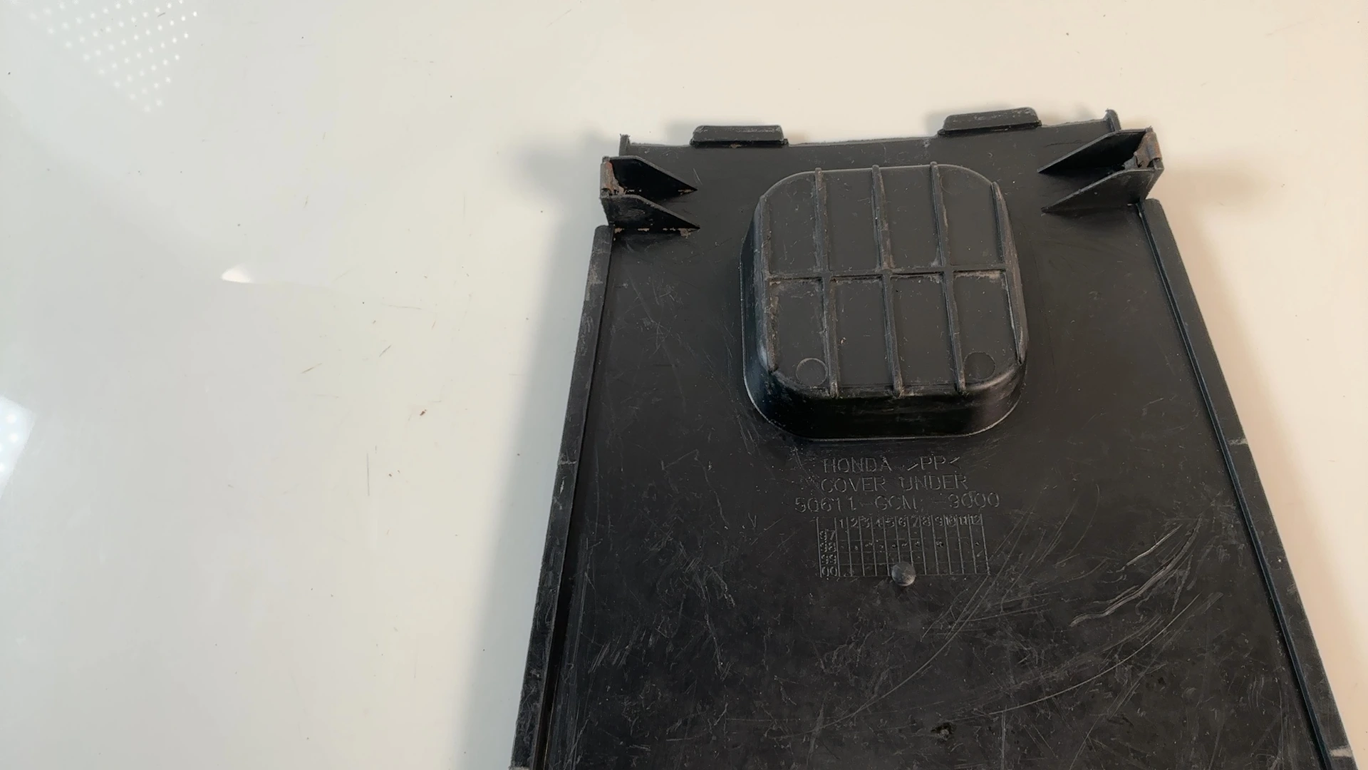 Honda X8R SZX50 50cc Floor Board Fairing Trim Cover 1998-2003 OEM 50611-GCM-9000 - Image 4