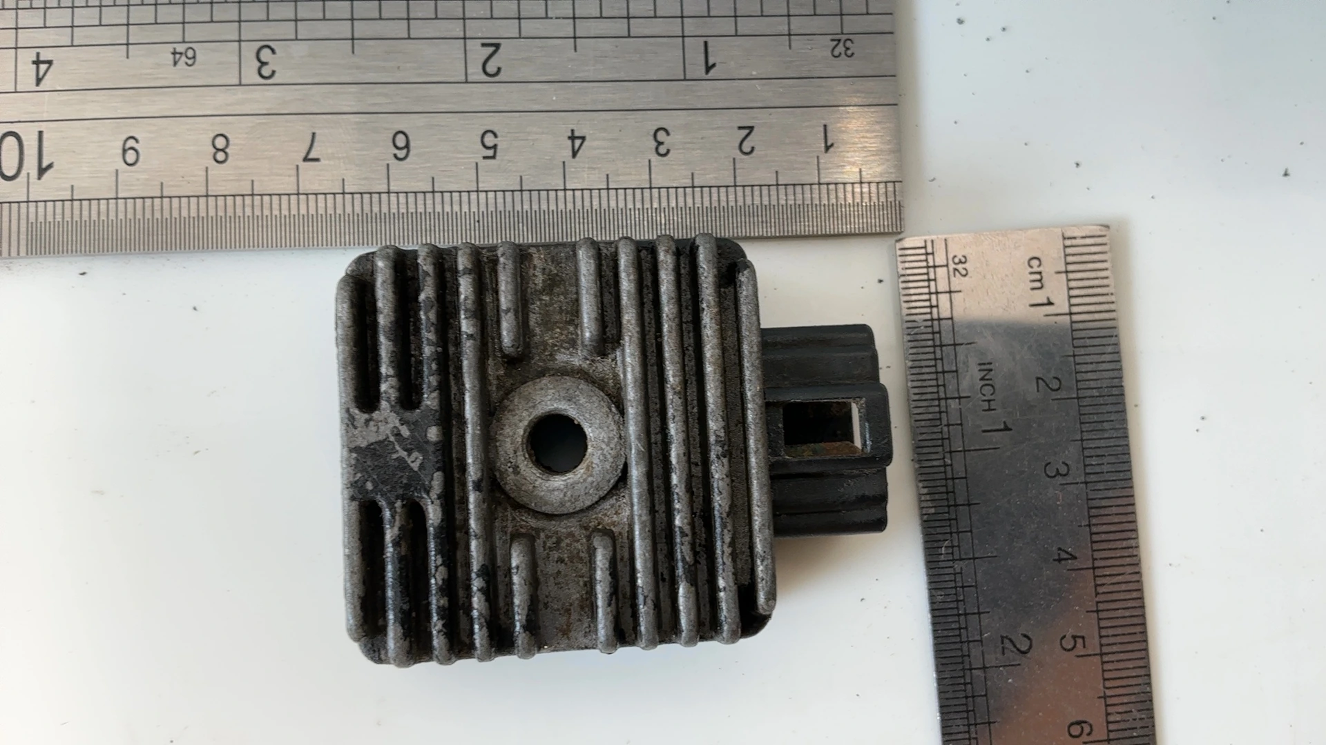 Suzuki RMX 50 Shindengen 50cc Regulator Rectifier 1996-2001 OEM 32800-03E01 - Image 3