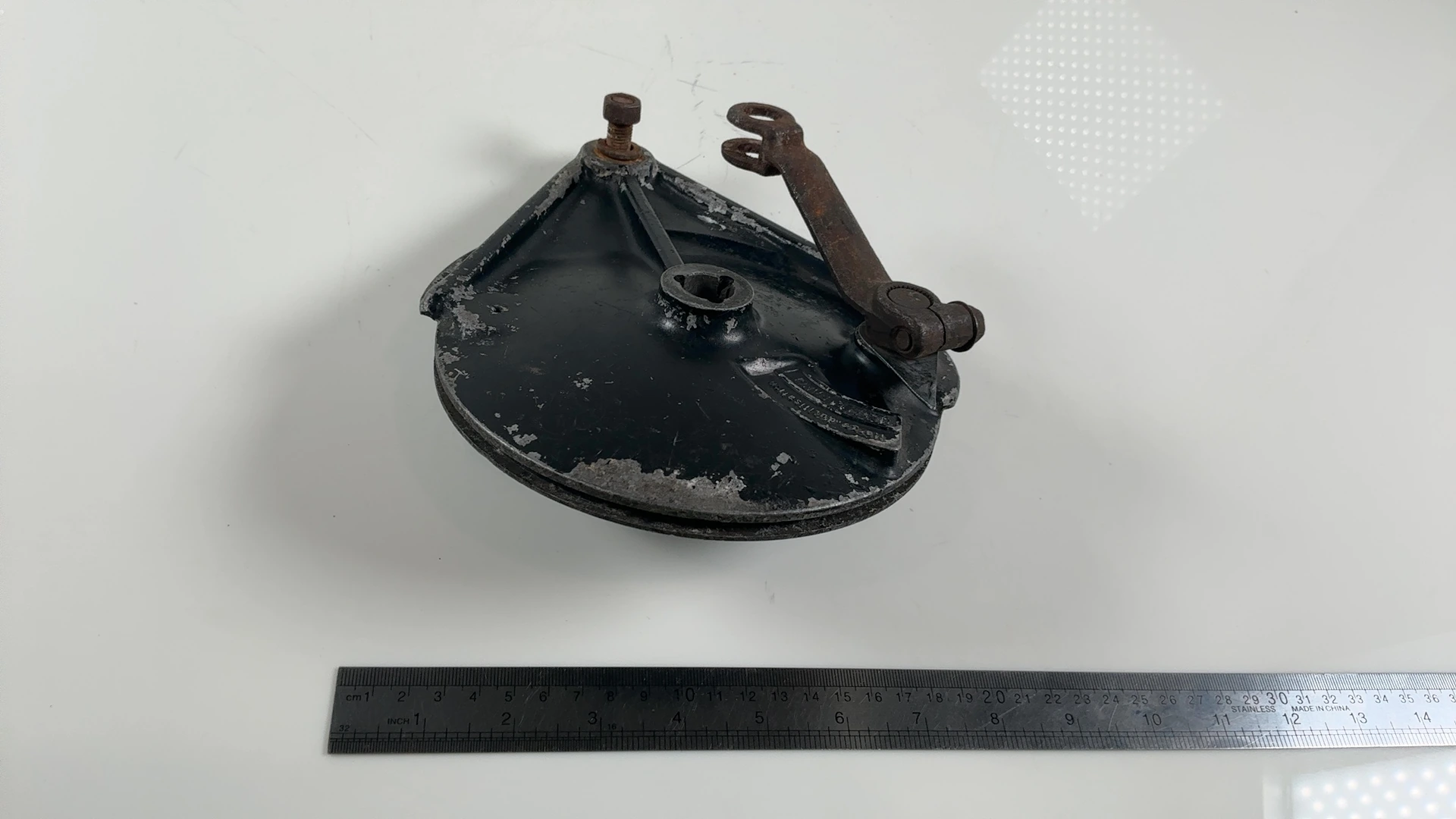 Kawasaki GPZ500S EX500 500CC Rear Brake Drum Plate Hub 1987-1993 OEM 41035-1244 - Image 5