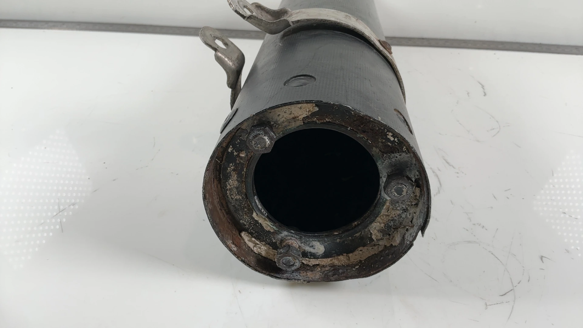 Kawasaki ZXR400 ZX400L 400cc Exhaust Muffler 1991-1999 OEM 18090-1397 KHI K 282 - Image 5