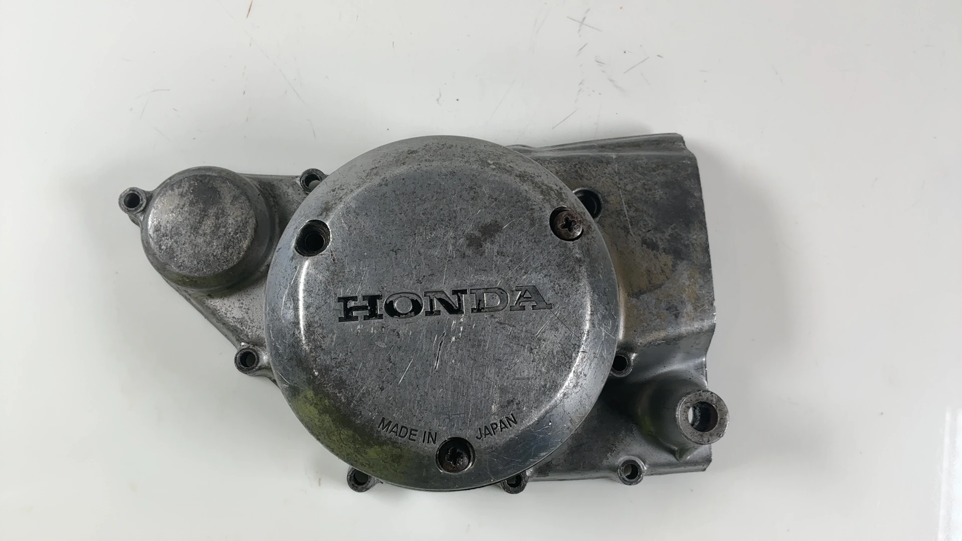 Honda CB200T CB200 200cc Stator Generator Cover 1974-1976 OEM 31102-354-005
