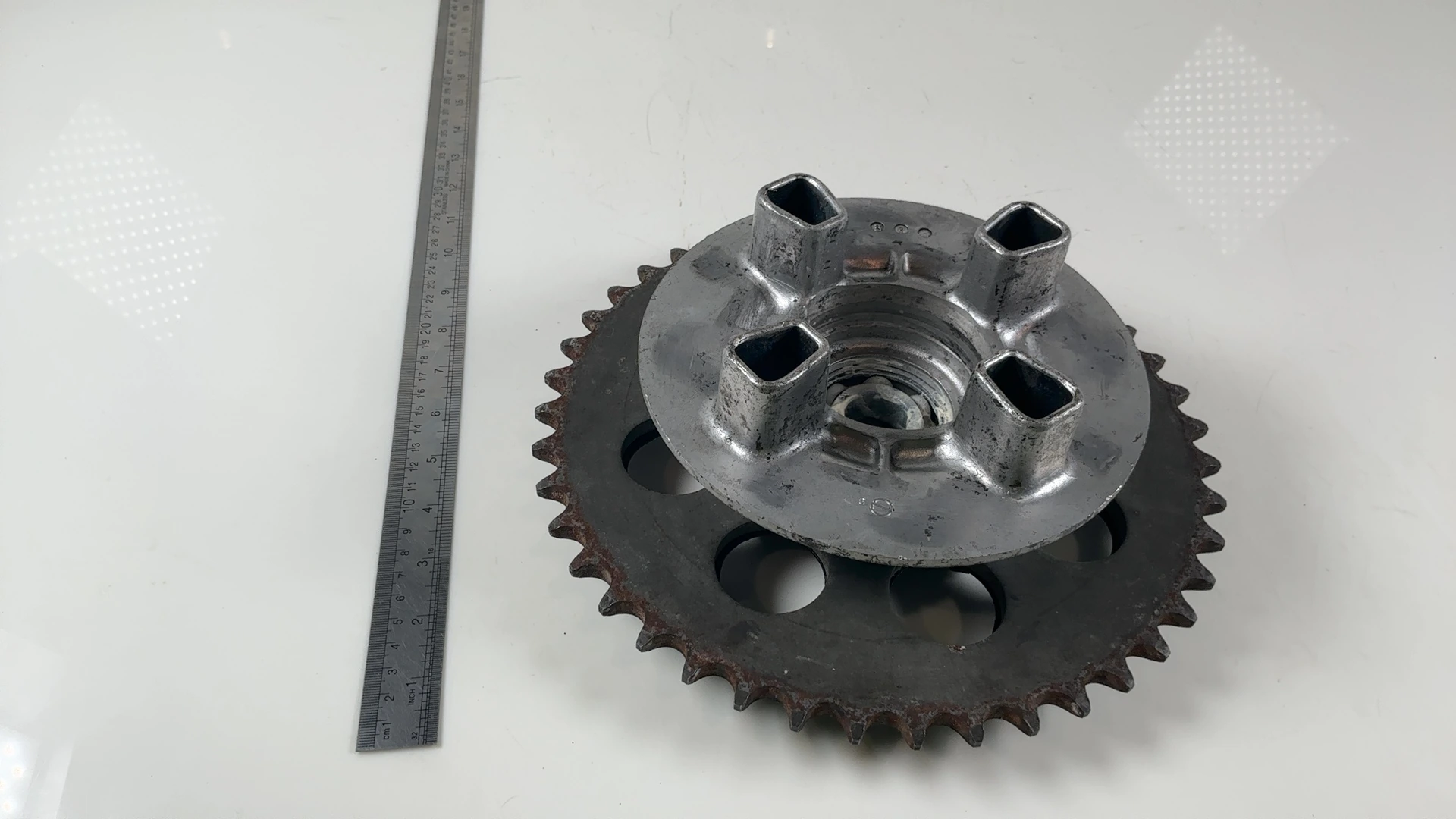Honda CB750F F2 750cc Rear Sprocket Carrier Holder 1977-1978 OEM 42610-405-000 - Image 4