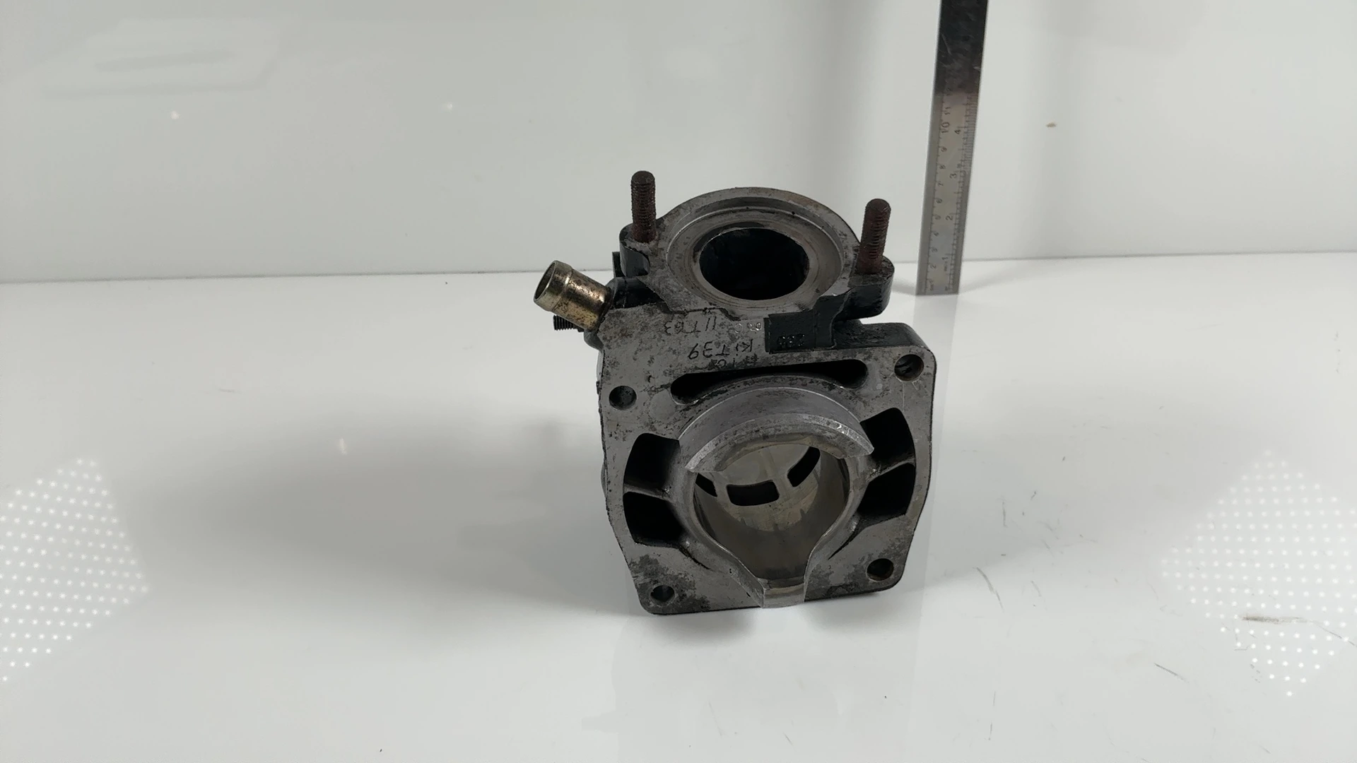 Honda NSR125 JC22 124cc Cylinder Barrel 1995-1996 OEM 12100-KY4-900 - Image 5