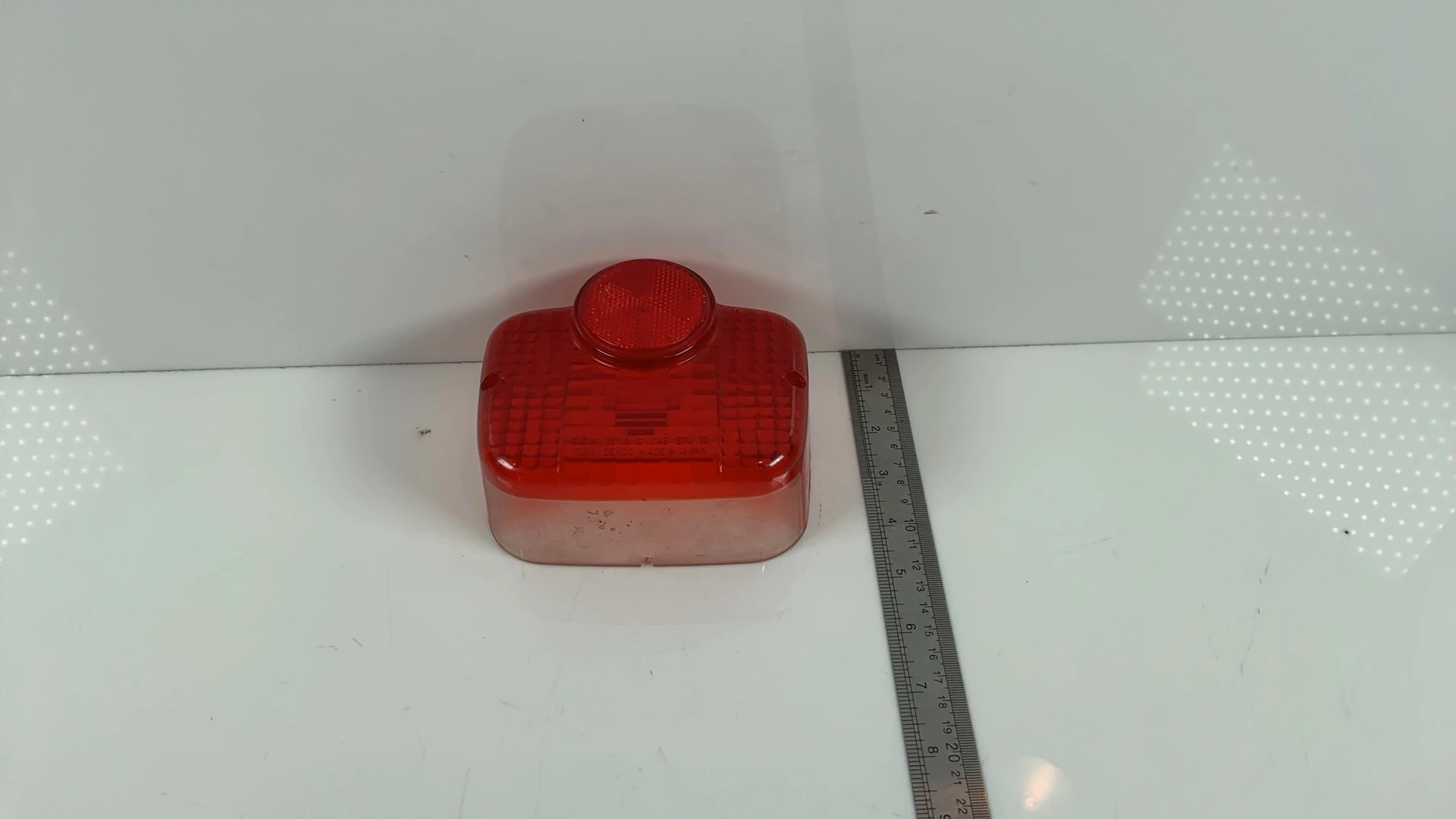 Suzuki RV125 Tracker 125CC Tail Light Lens 1972-1982 OEM 35712-27630 - Image 8