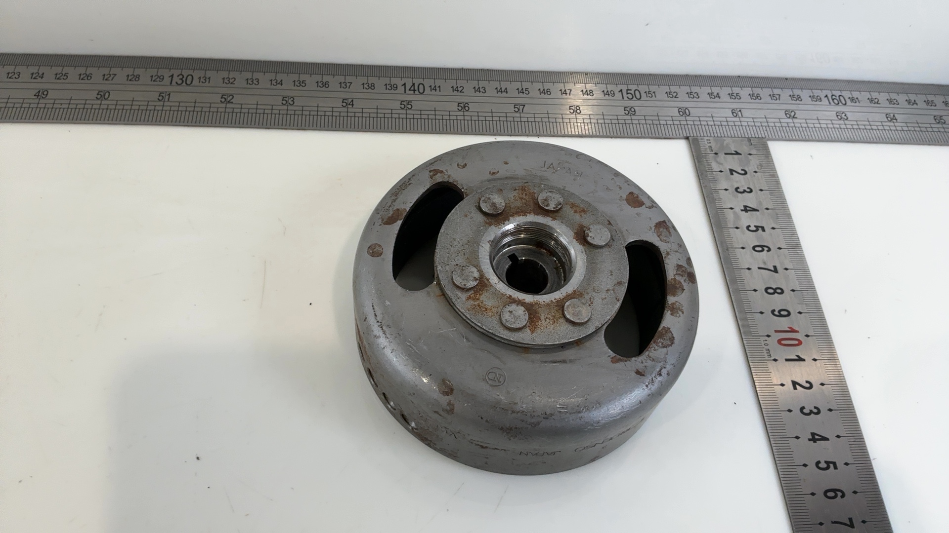 Kawasaki KMX125 MX125A 125cc Flywheel Magneto Rotor 1986-2003 OEM 21007-1151 - Image 4