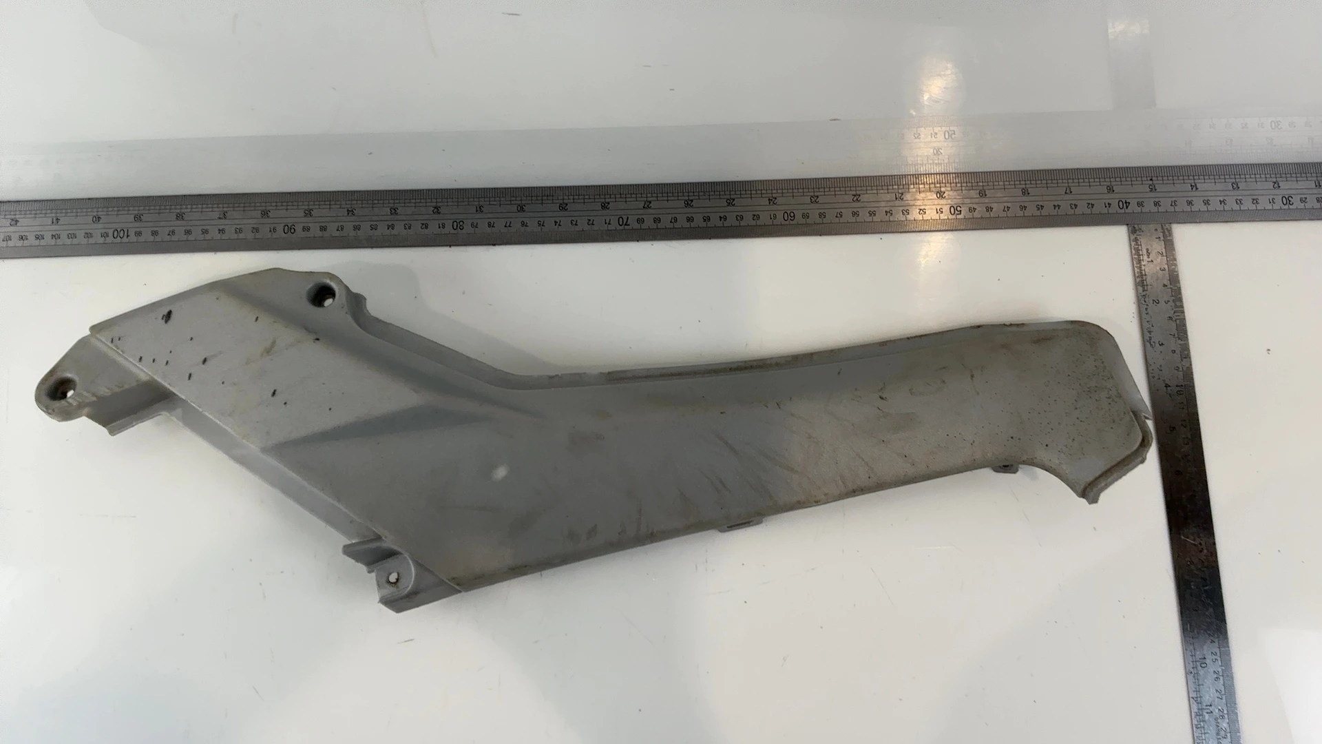 Aprilia SR 50 Factory Ditech 50cc Rear Lower Right Fairing 2004-09 OEM AP8268061 - Image 3
