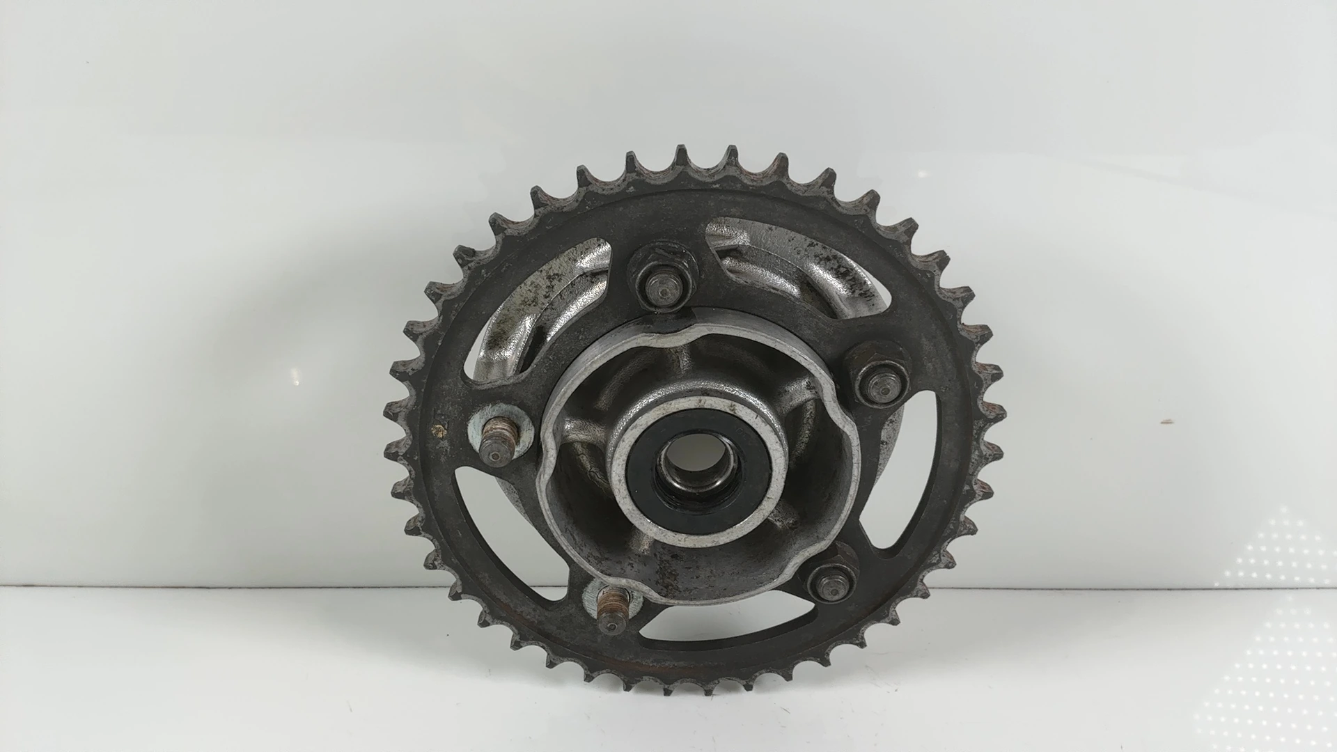 Honda CBR600F2 PC25 600cc Rear Sprocket Hub 1992 1993 OEM 42610-MV9-000 - Image 2