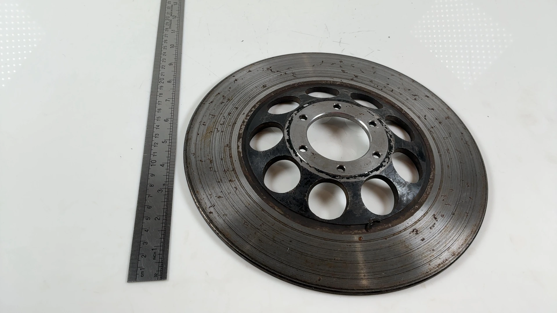 Honda CB200 CB200T 200 Front Brake Rotor Disc 1974-1976 OEM 45120-354-000 - Image 4