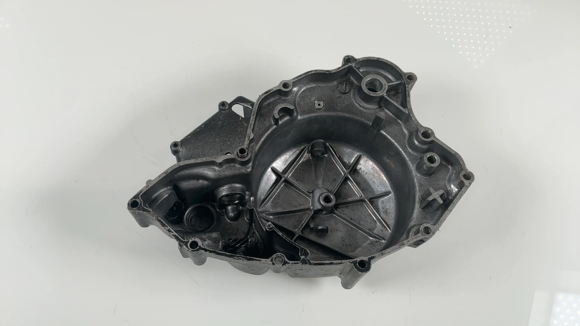 Honda MBX125F JC10 125cc Clutch Engine Crankcase Cover 1984-86 OEM 11331-KK4-000 - Image 6