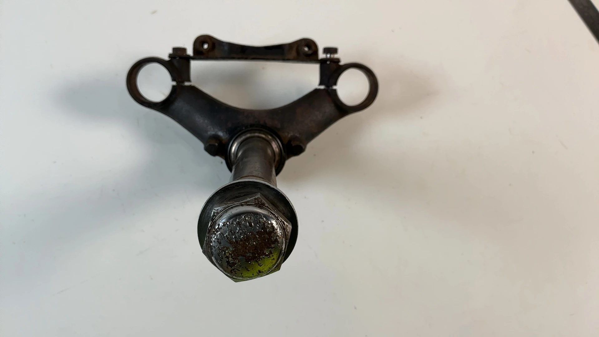 Honda CX500 Custom Deluxe 500 Lower Triple Tree Fork Stem 1978-83 OEM 53200-415 - Image 5