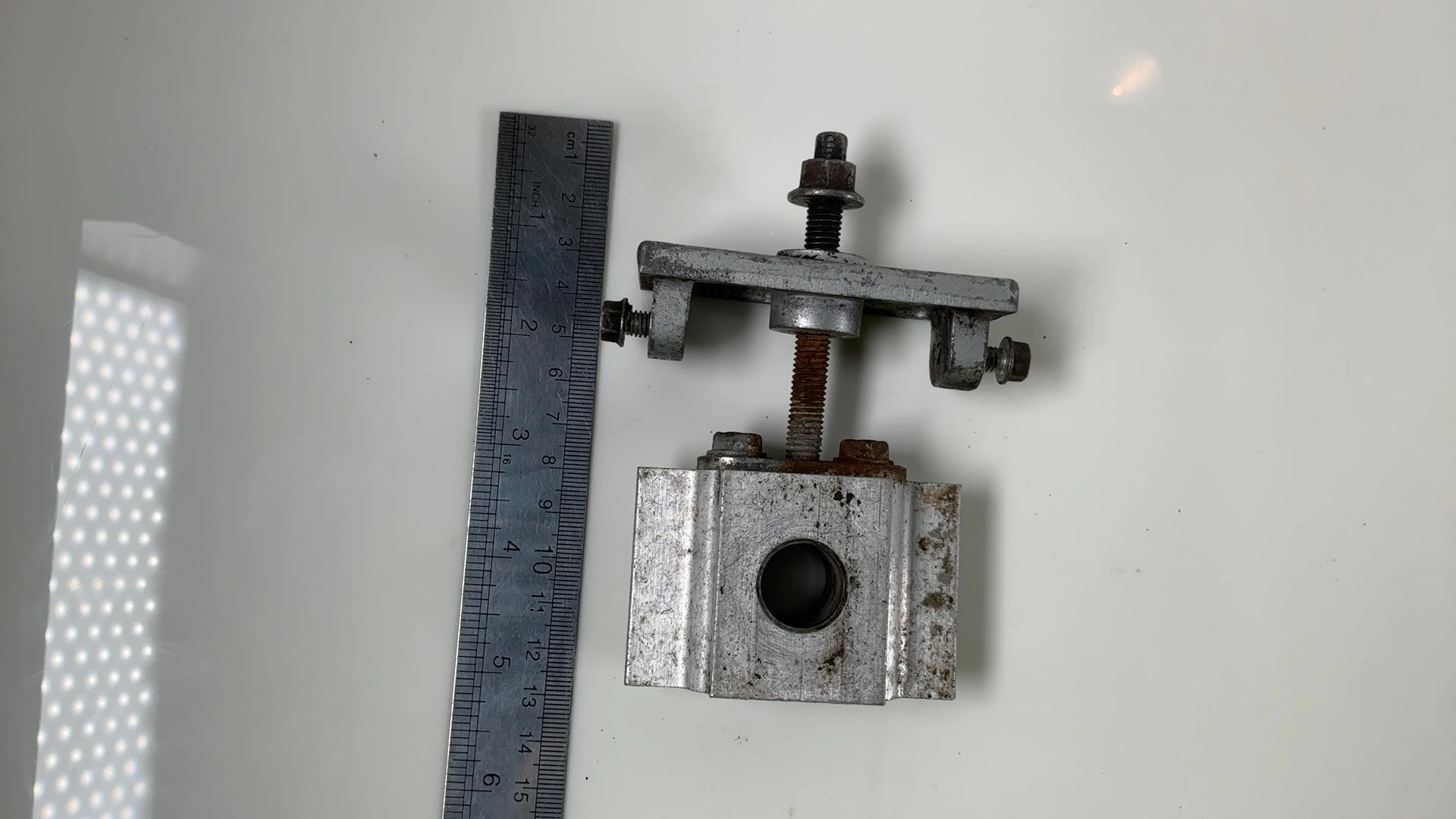 Kawasaki Ninja ZX600 ZX6 600CC Chain Adjuster Tensioner 1990-2005 OEM 33040-1063 - Image 4