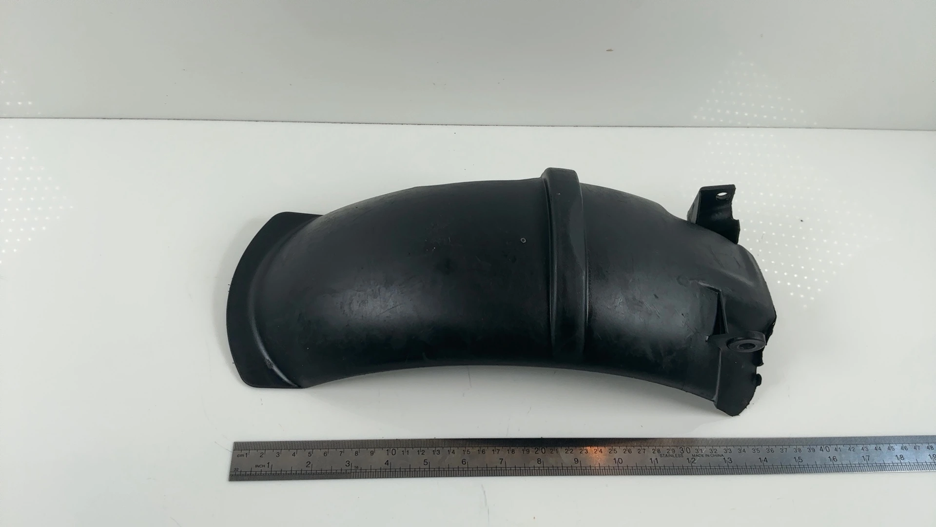 Vespa ET2 ET 2 50 CC Rear Inner Mudguard Fender Splash Guard 1997-05 OEM 674887 - Image 5