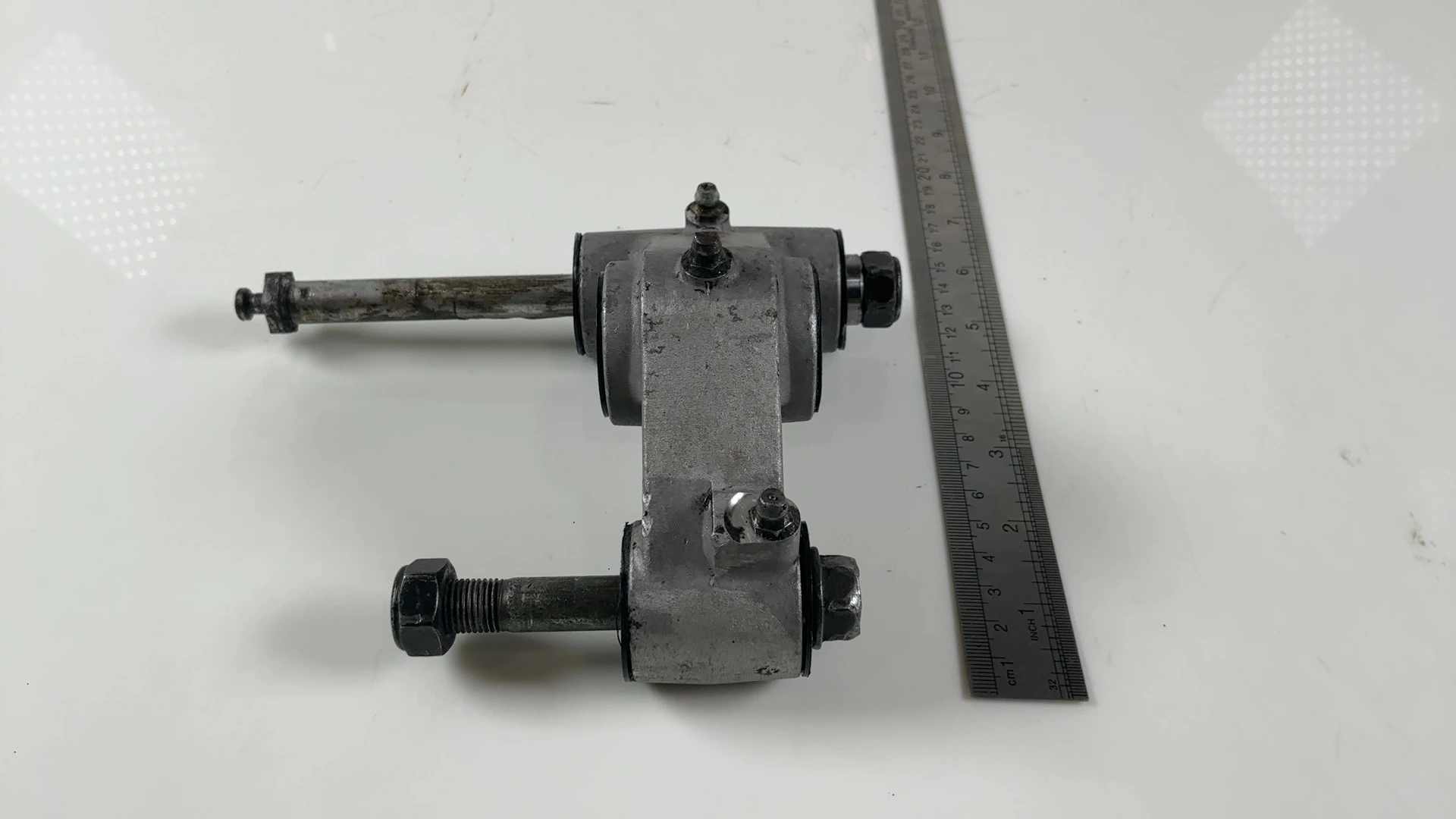 Kawasaki Ninja ZX-6 ZX600E 600cc Rear Shock Linkage Arm 1990-2002 OEM 39007-1191 - Image 3