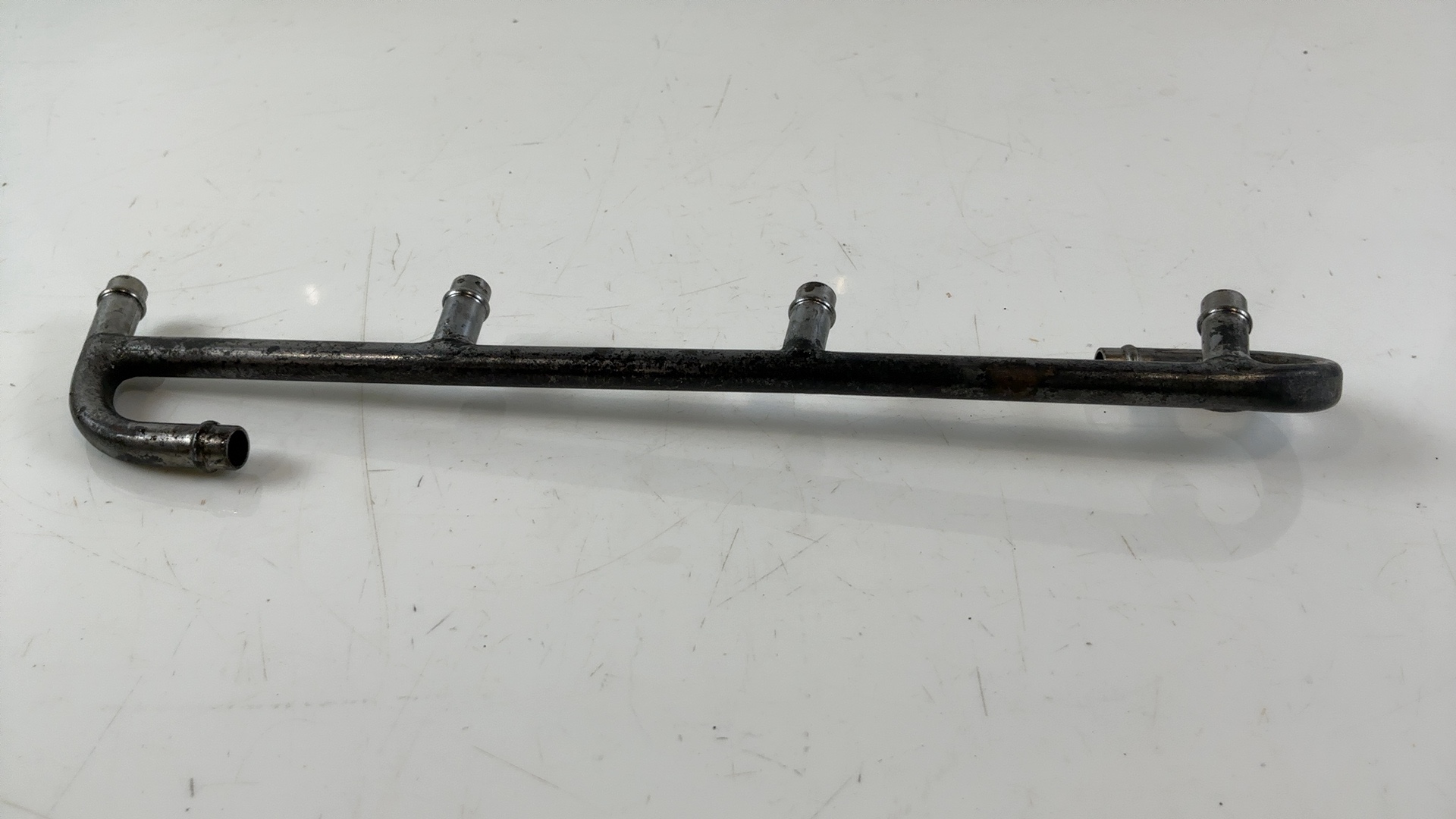 Kawasaki Z1100ST KZT10A 1100cc Carb Fuel Rail Pipe Line 1981-1983 OEM 31064-1002 - Image 6