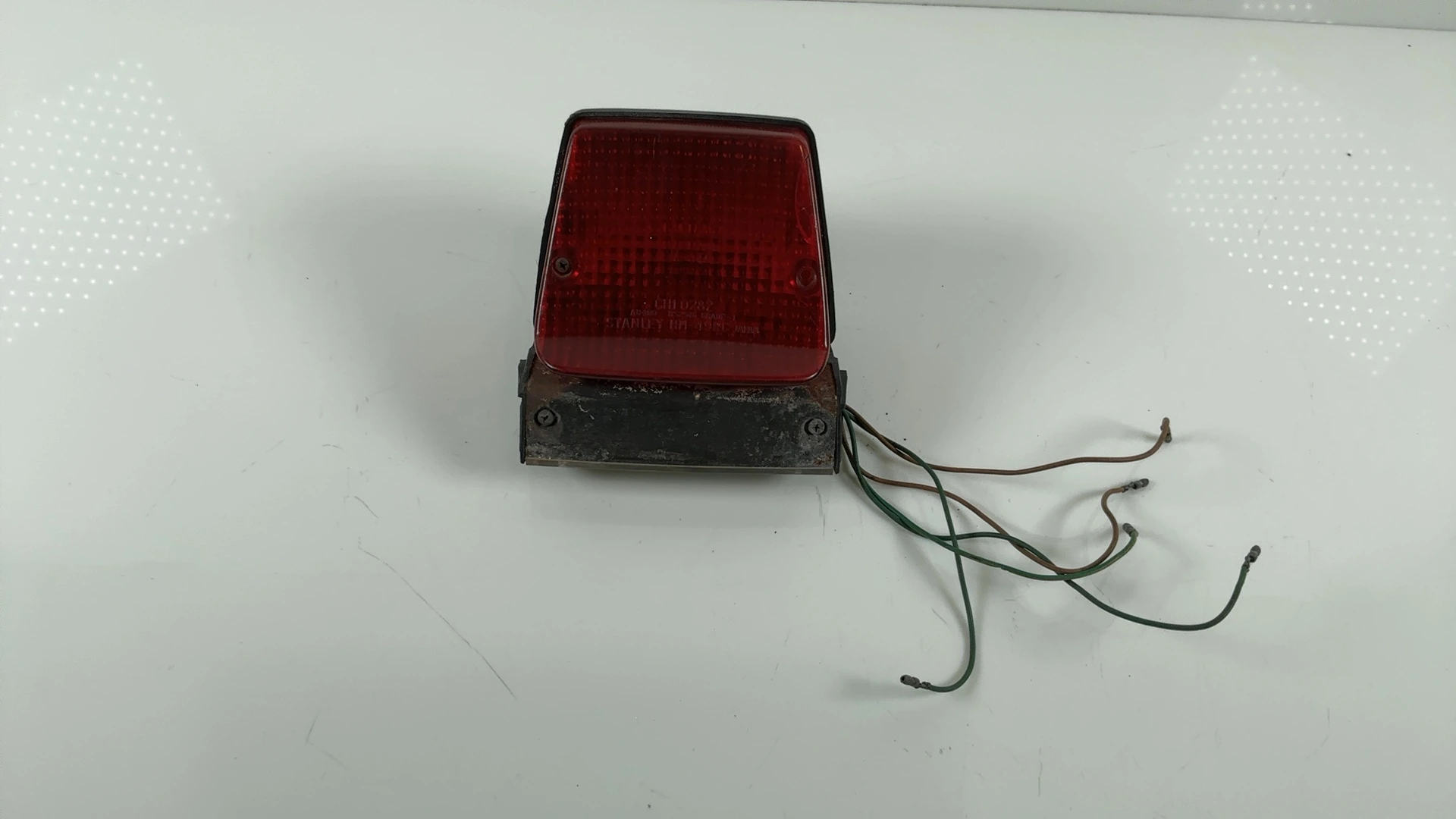Honda MBX 50 50cc Rear Brake Tail Light 1983-1986 OEM 33701-GE3-612