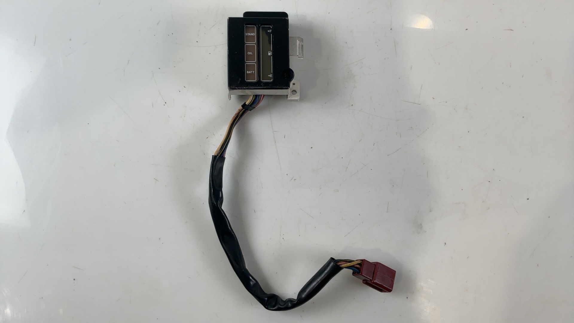 Kawasaki Z400GP KZ400M 400cc Fuel Gauge Warning Status Meter 1982 OEM 28011-1029 - Image 12