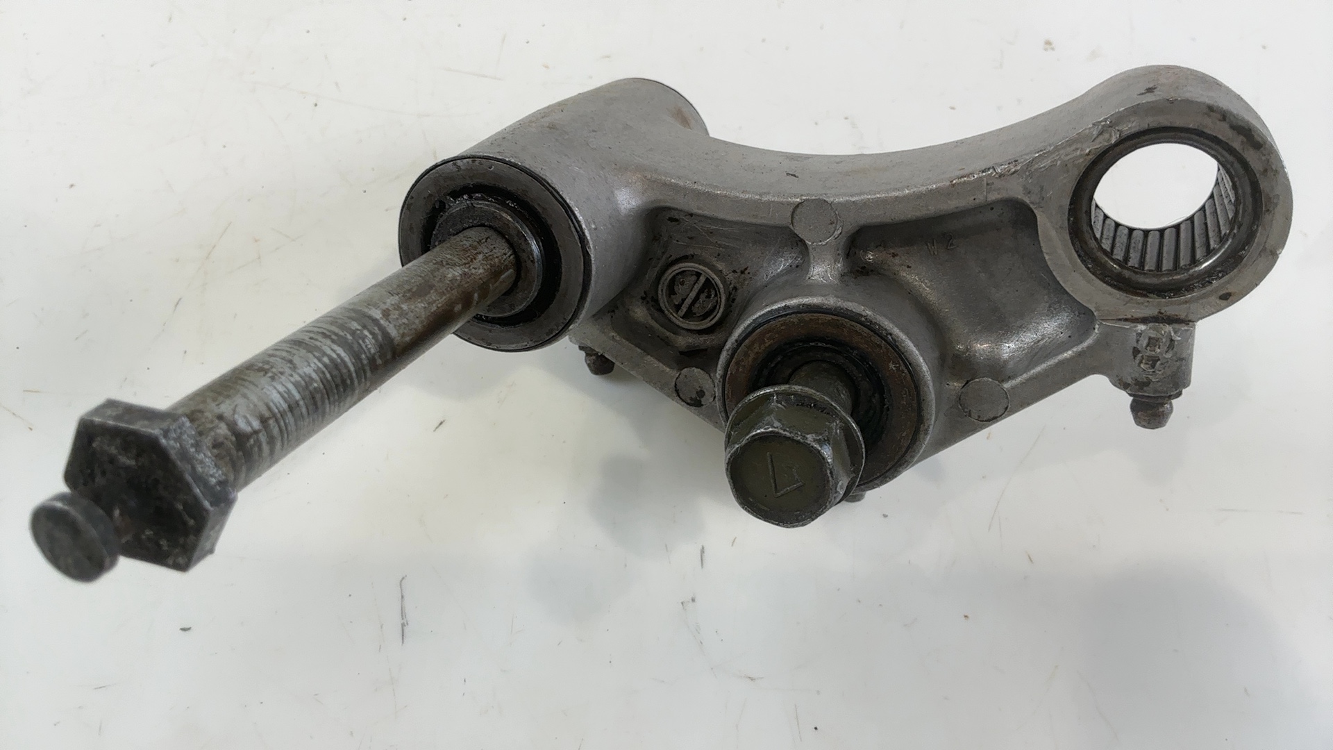 Kawasaki Ninja ZX6 ZX600D 600cc Rear Shock Linkage 1990-1993 OEM 39007-1191 - Image 8