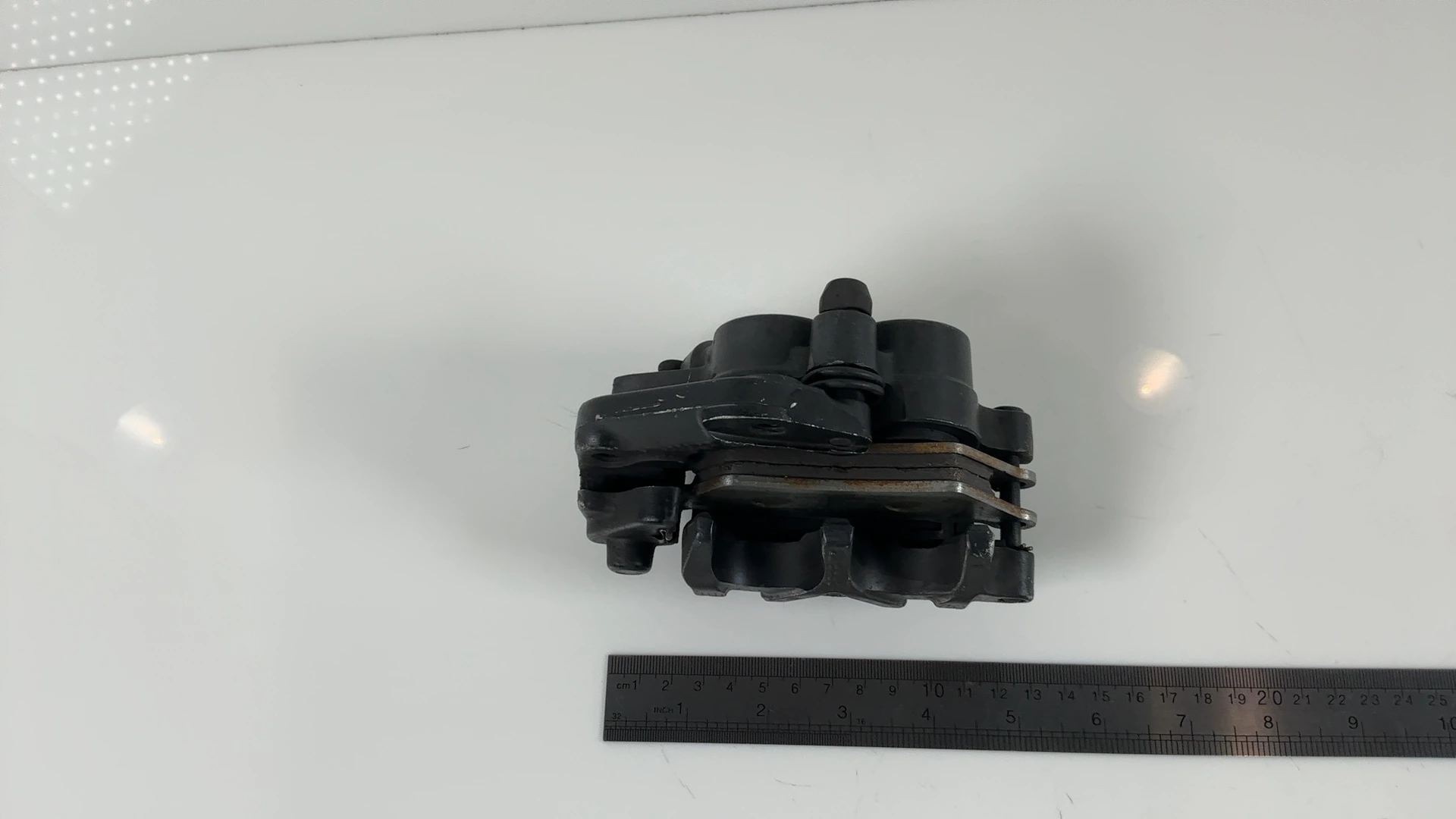 BMW F650GS F650 650 Front Brake Caliper 2000-2007 OEM 34112345854 - Image 1