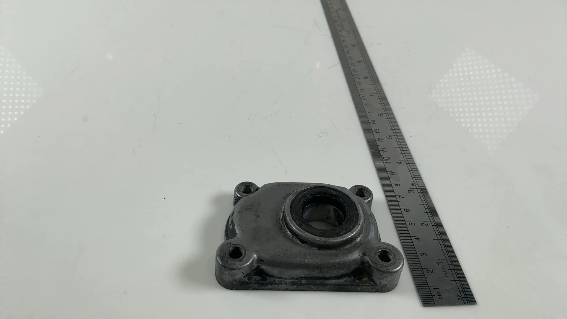 Kawasaki KZ900 KZ 900 903cc Kick Starter Shaft Cover 1975 1976 OEM 14032-075-2H - Image 3
