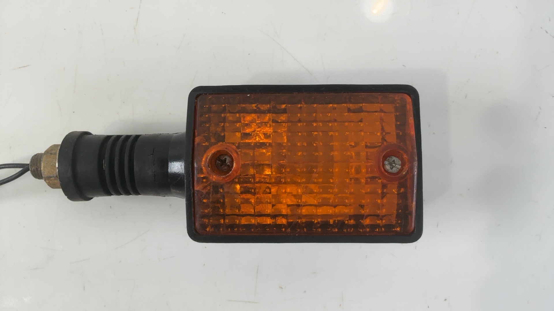 Yamaha DT125R DT125 125cc Rear Turn Signal 1985 1986 1987 OEM 5Y3-83310-21