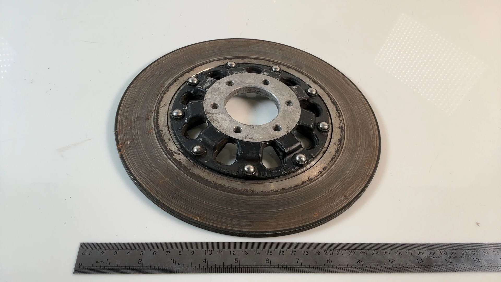 Suzuki GS1000 GS 1000 1000cc Front Brake Disc Rotor 1978-1980 OEM 59211-47000 - Image 5
