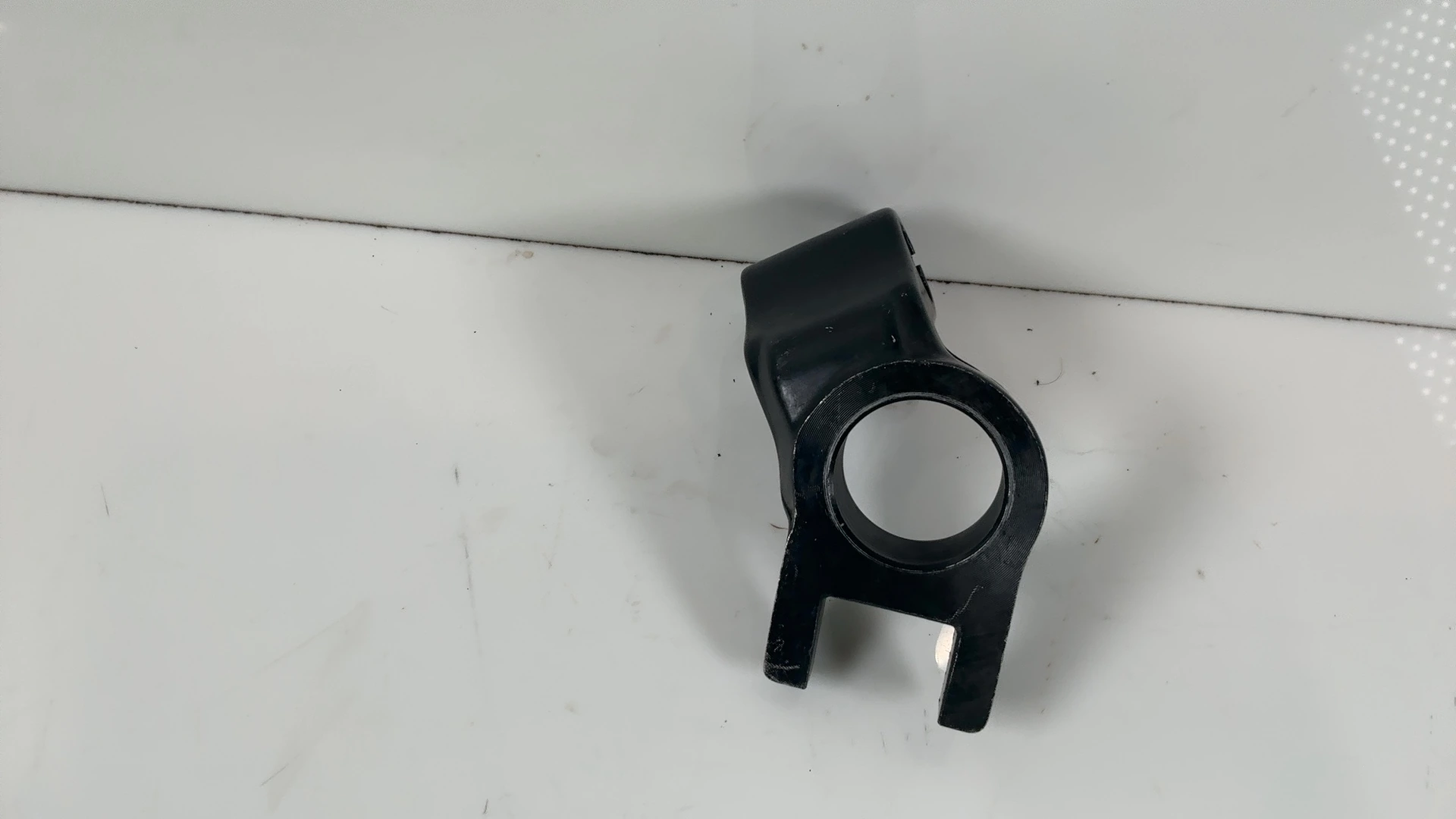 Kawasaki GPz1100 ZX1100 1100 Right Handlebar Holder Clamp 1983-84 OEM 46012-1038 - Image 2