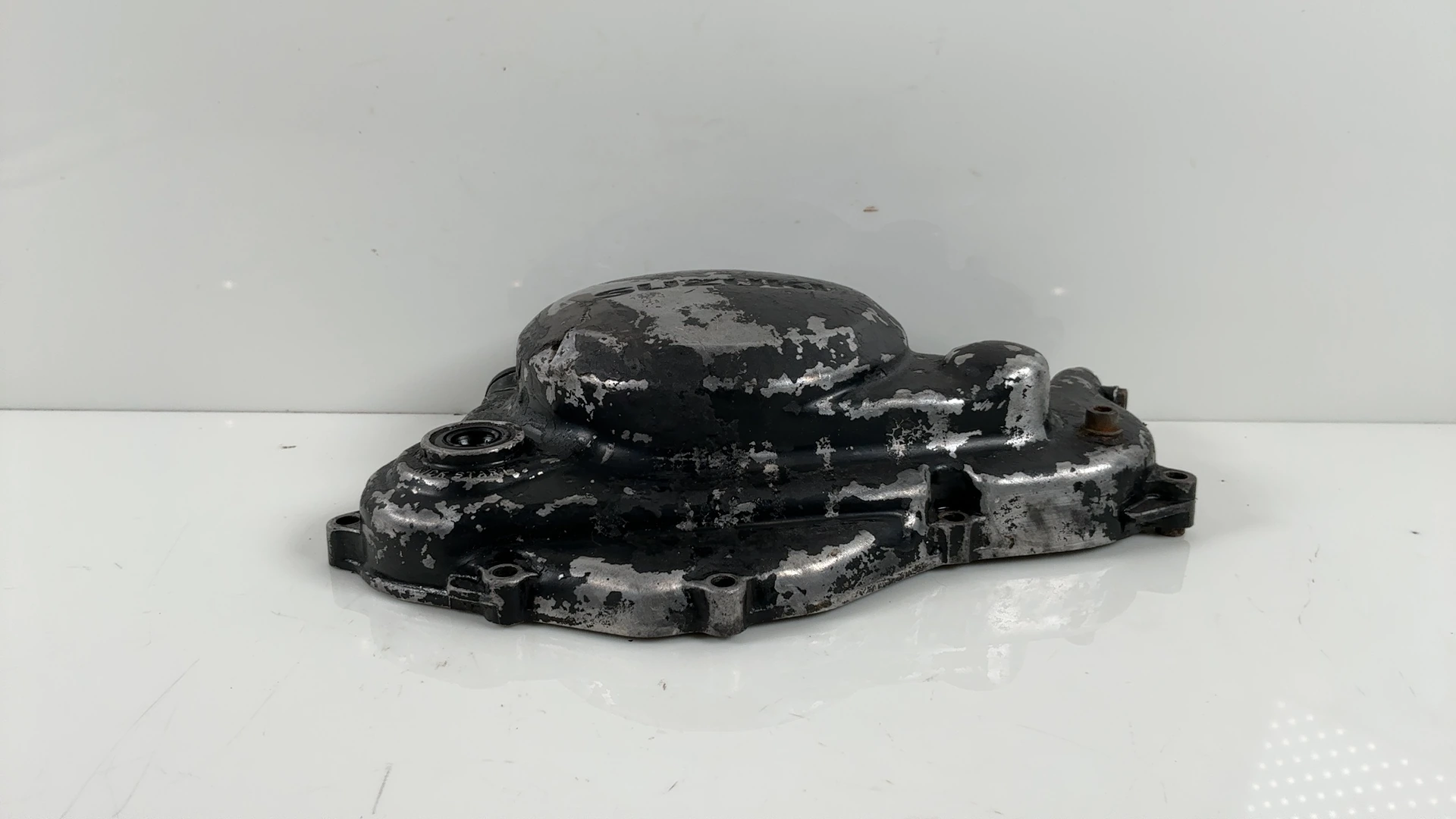 Suzuki TS50X 50cc Engine Clutch Cover 1984-2000 OEM 11340-14101 - Image 4