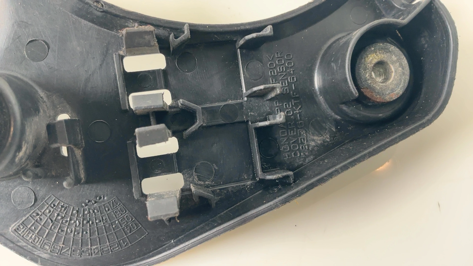 Honda PS125 PES125 125cc Oxygen O2 Sensor Cover 2006-2012 OEM 18336-KTF-640 - Image 7