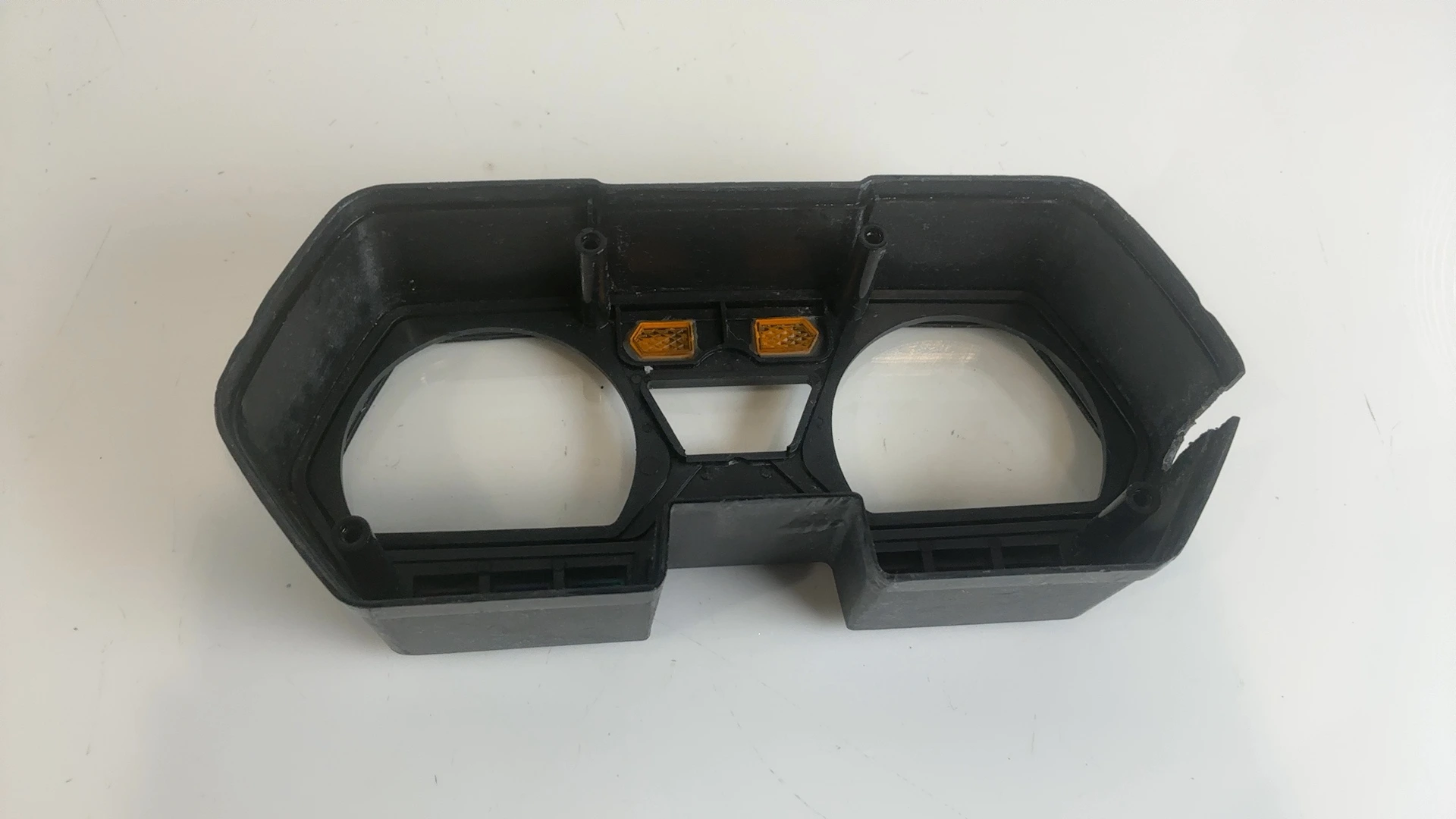Kawasaki AR125 AR125A 125 CC Meter Case Upper Cover 1982-1983 OEM 25023-1038 - Image 2