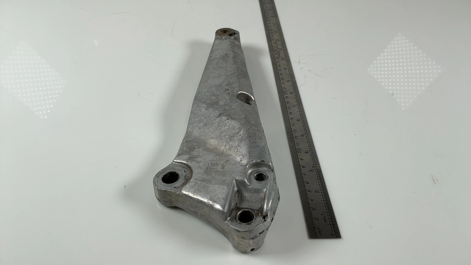 Honda CB400N Super Dream Left Footrest Bracket Hanger 1978-84 OEM 50700-443-611 - Image 3