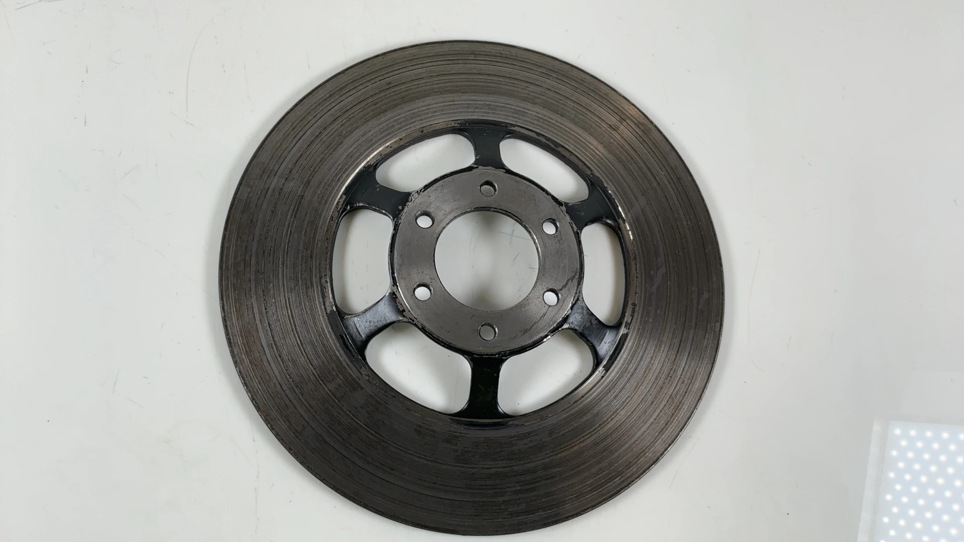 Suzuki GS750 GS750E 750 Front Brake Disc Rotor 1977-1979 OEM 59211-44000 - Image 6