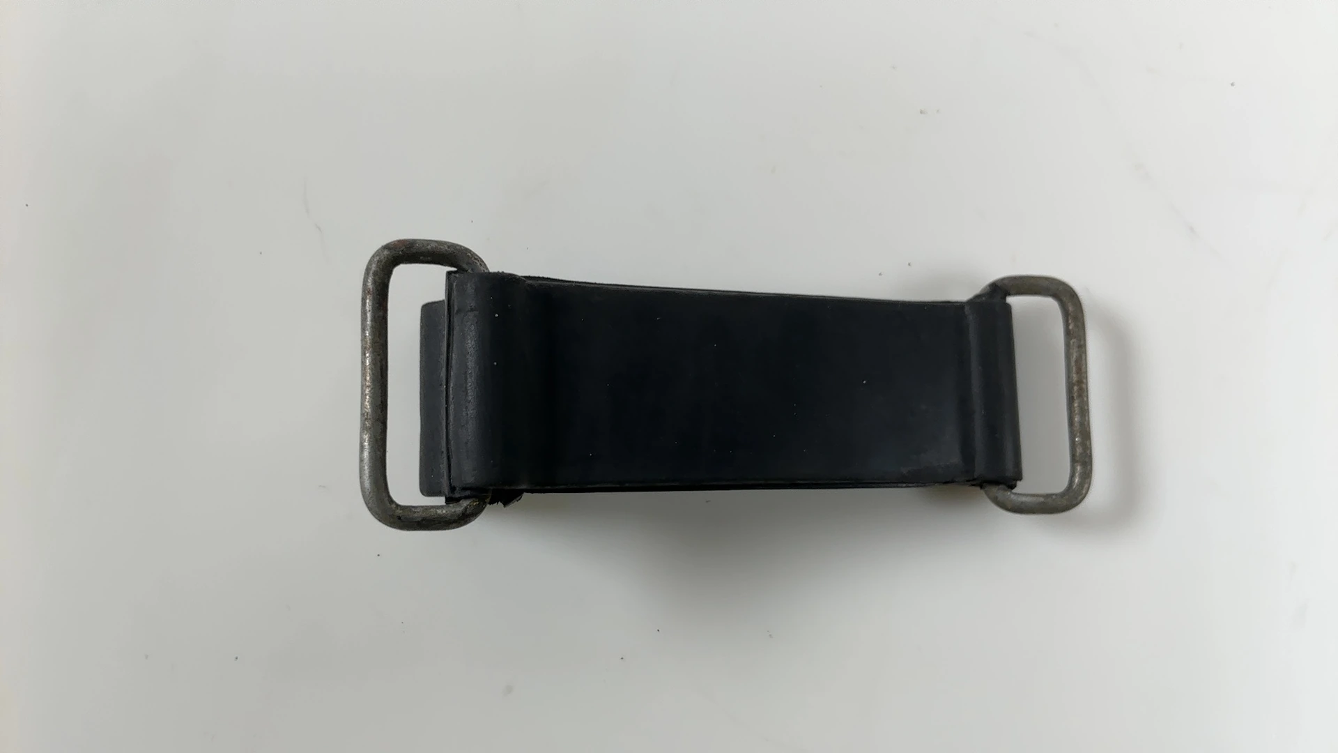 Yamaha TZR125 3PC 125cc Battery Tool Box Band Strap 1990-91 OEM 3TJ-82131-00-00 - Image 7
