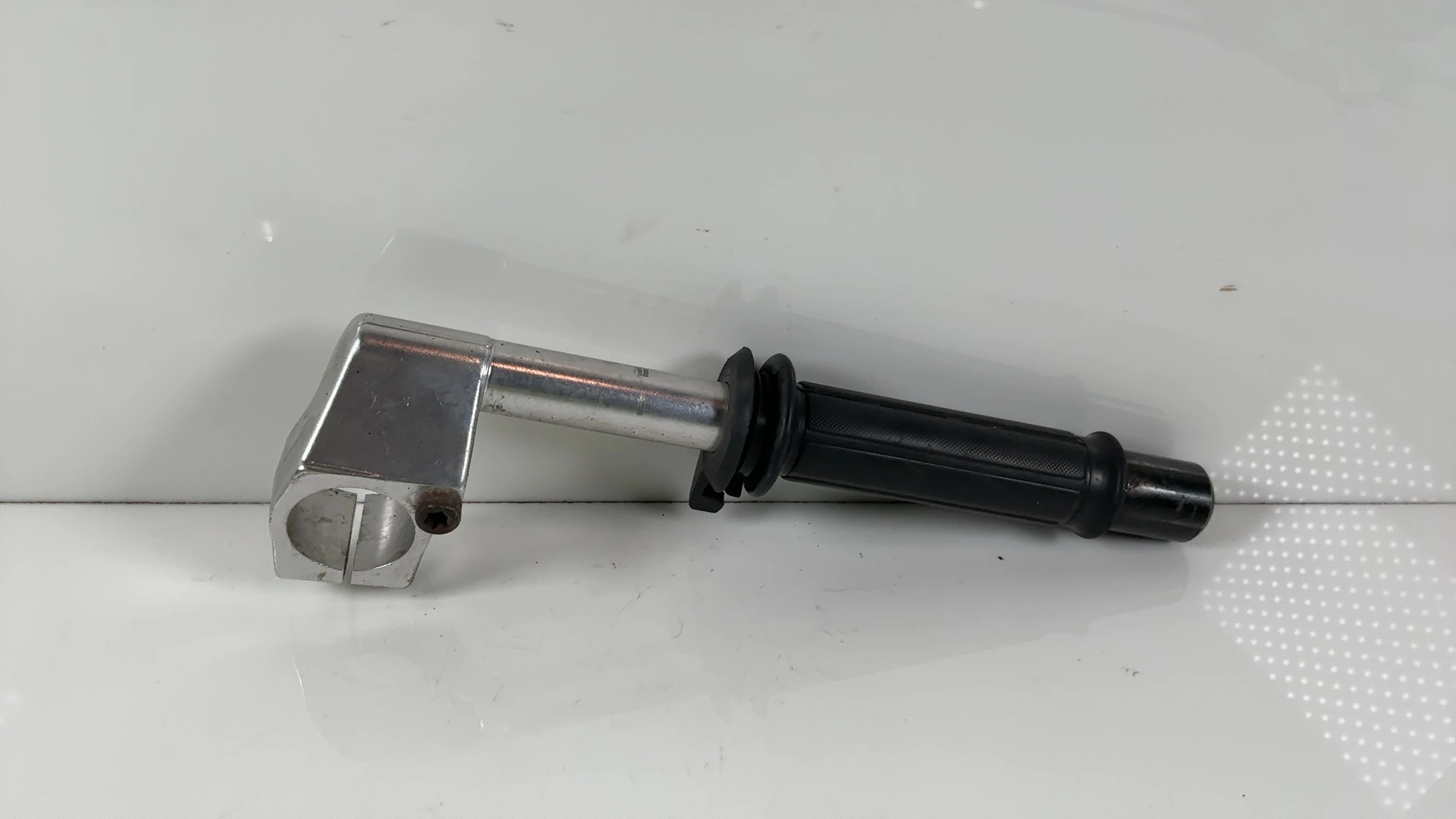 Honda NSR125F JC20 125cc Left Clip On Handlebar 1988-1993 OEM 53150-KY4-620 - Image 1