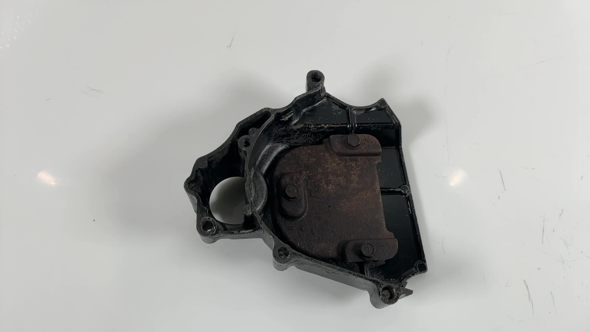 Kawasaki Ninja ZX10 ZX1000B 1000cc Front Sprocket Cover 1988-1990 OEM 14026-1157 - Image 3