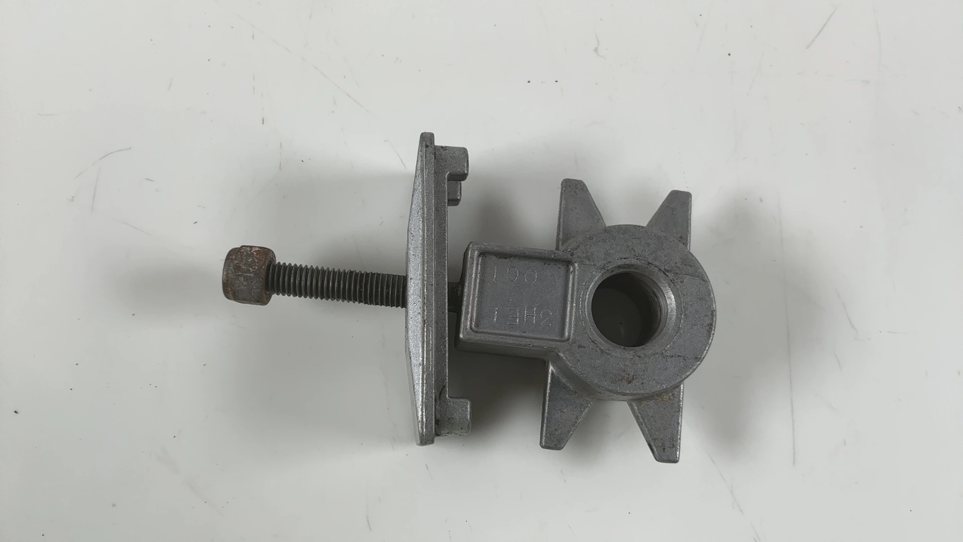 Yamaha TDM850 3VD 850cc Rear Axle Chain Adjuster Puller 1991-95 OEM 3HE-25388-00