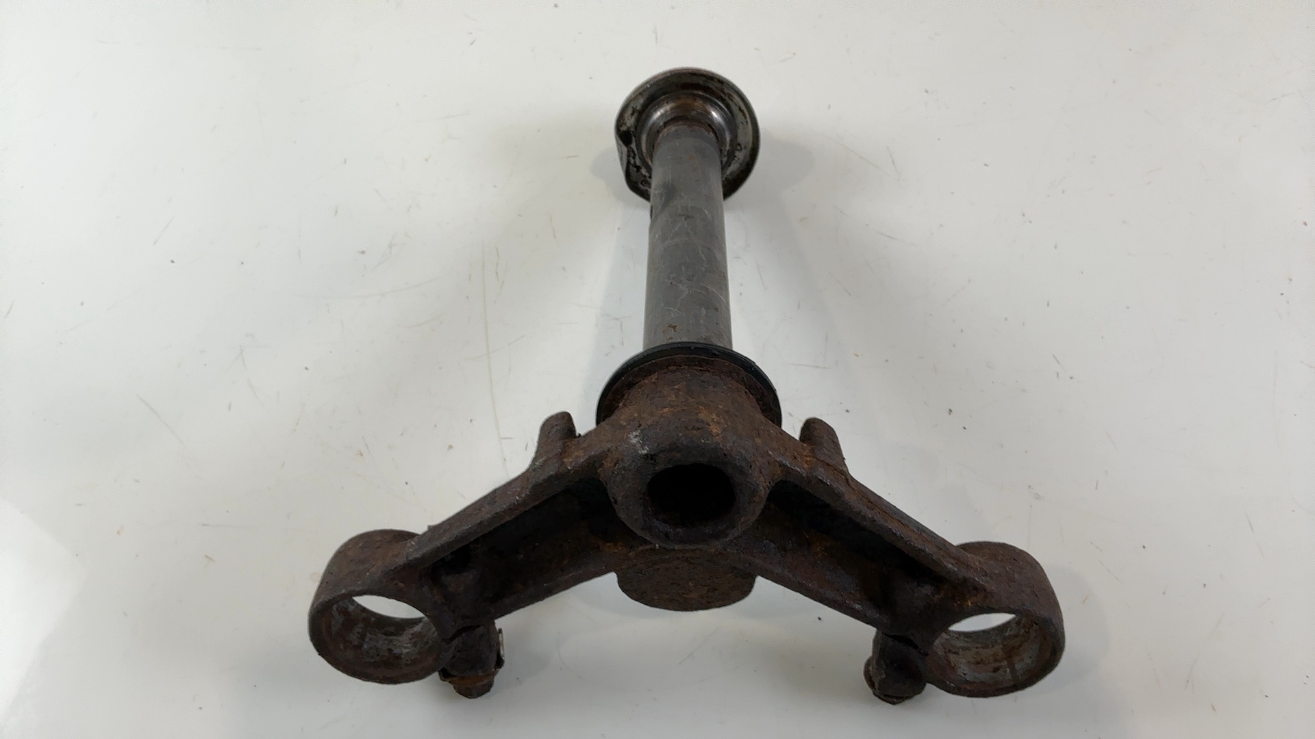 Honda CB250N CB250 250cc Lower Fork Bridge Yoke 1978-1986 OEM 53200-413-000B - Image 2