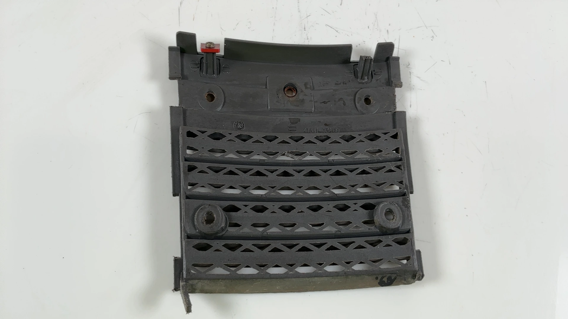 Suzuki CP50 CP 50 CC Rear Fairing Frame Grill Cover 1990 1991 OEM 47331-03A00 - Image 7