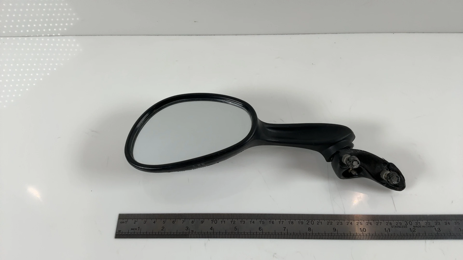 Triumph TT600 TT 600 CC Left Rearview Mirror 2000-2003 OEM T2300780-P - Image 1