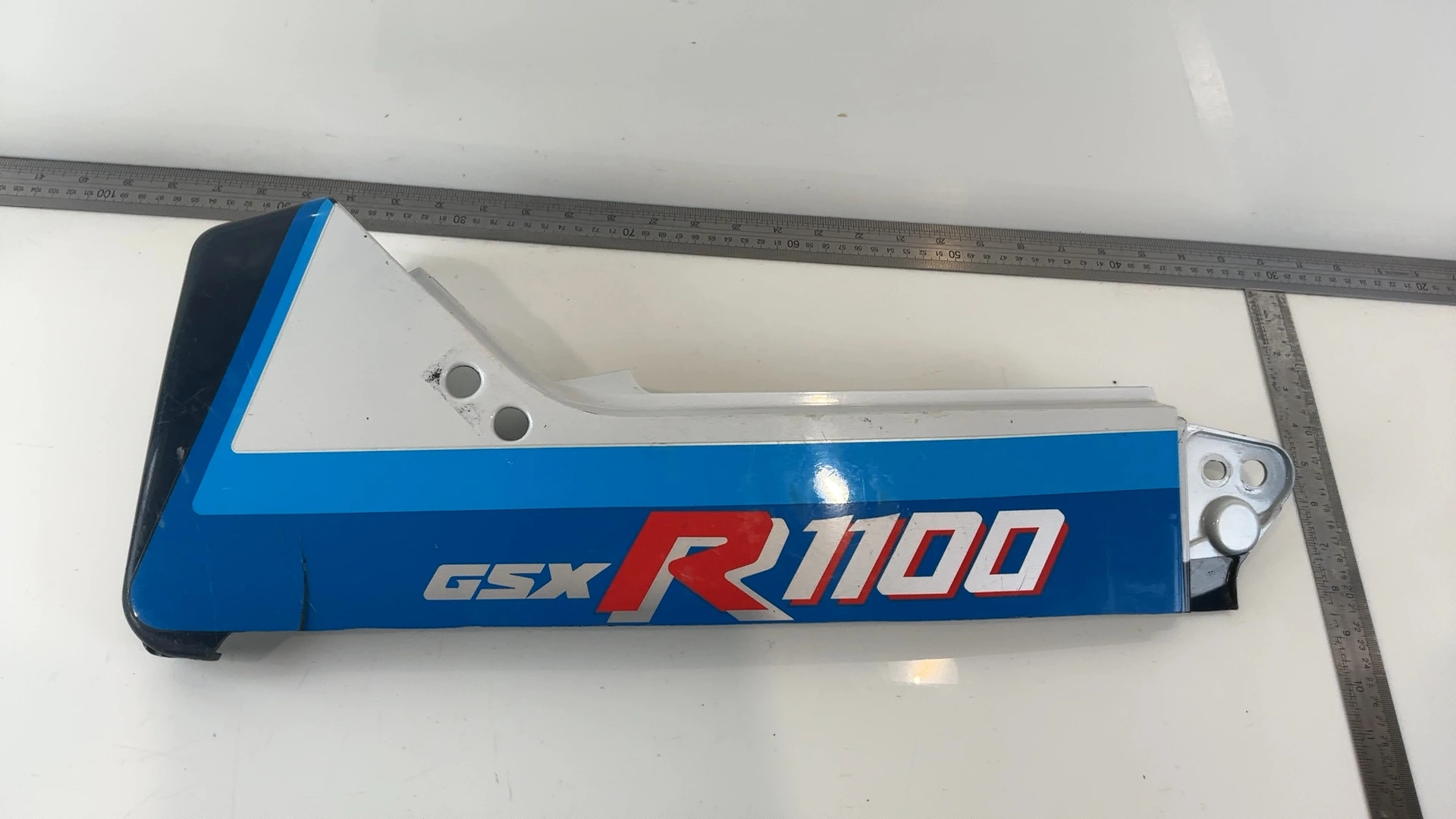 Suzuki GSX-R1100 GSXR 1100 1100CC Right Tail Fairing Cover 1986-1988 45511-27A25 - Image 3