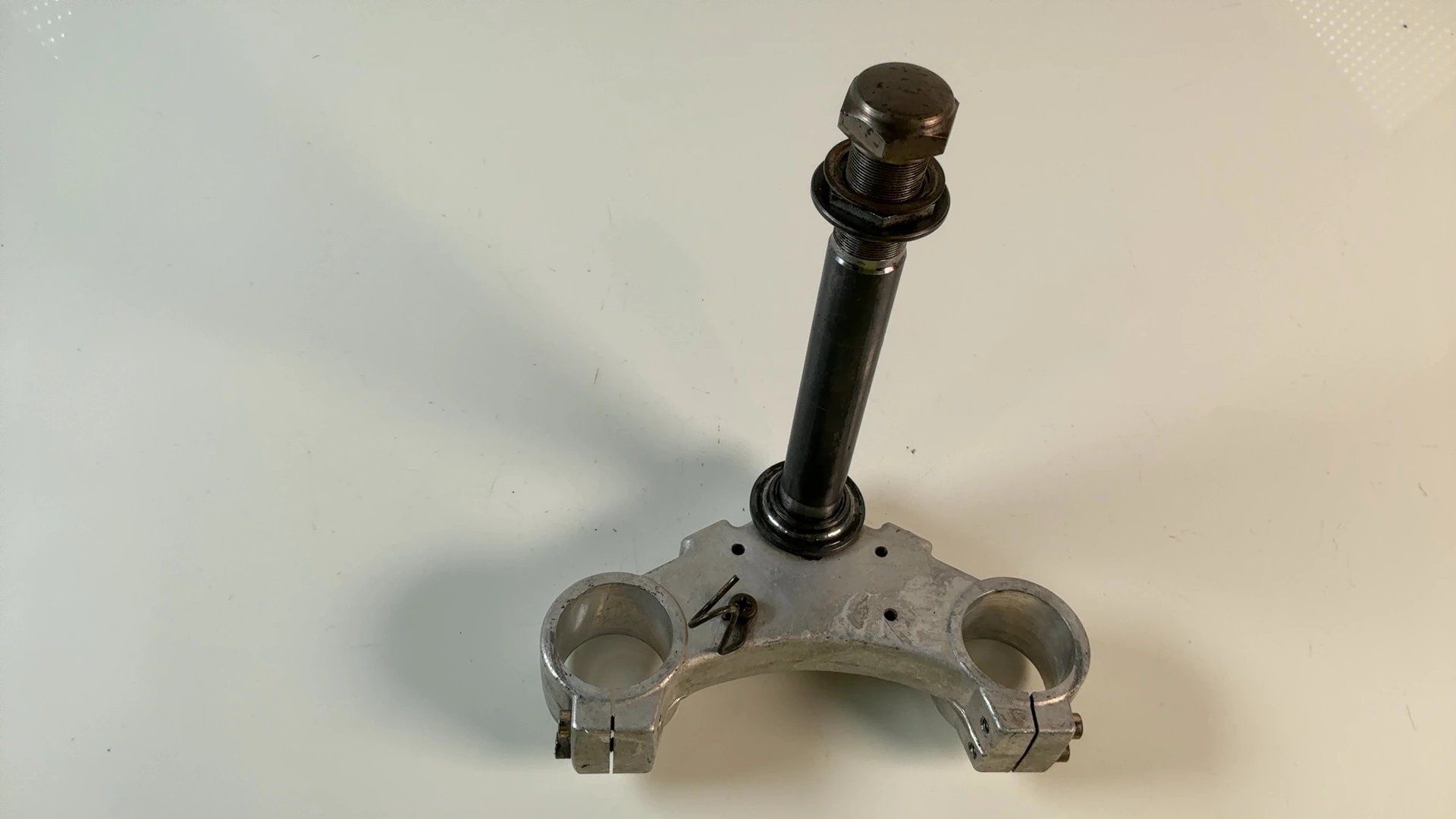 Derbi Senda 50 Lower Fork Stem Triple Tree 1999-2001 OEM 00H02603041