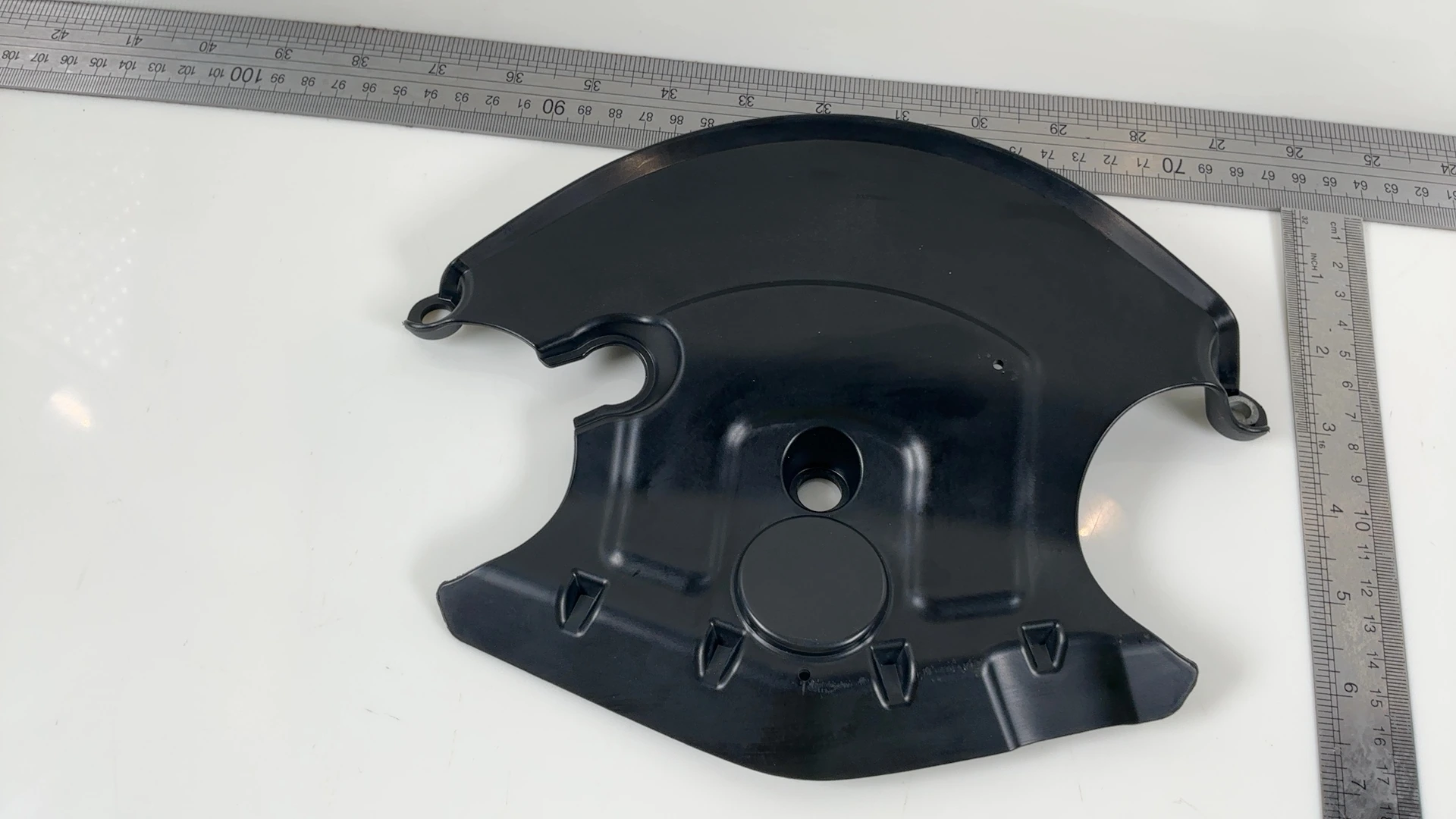 Aprilia RS660 Tuono 660 Factory Lower Triple Yoke Cover 2025-26 OEM 2B006618 - Image 3